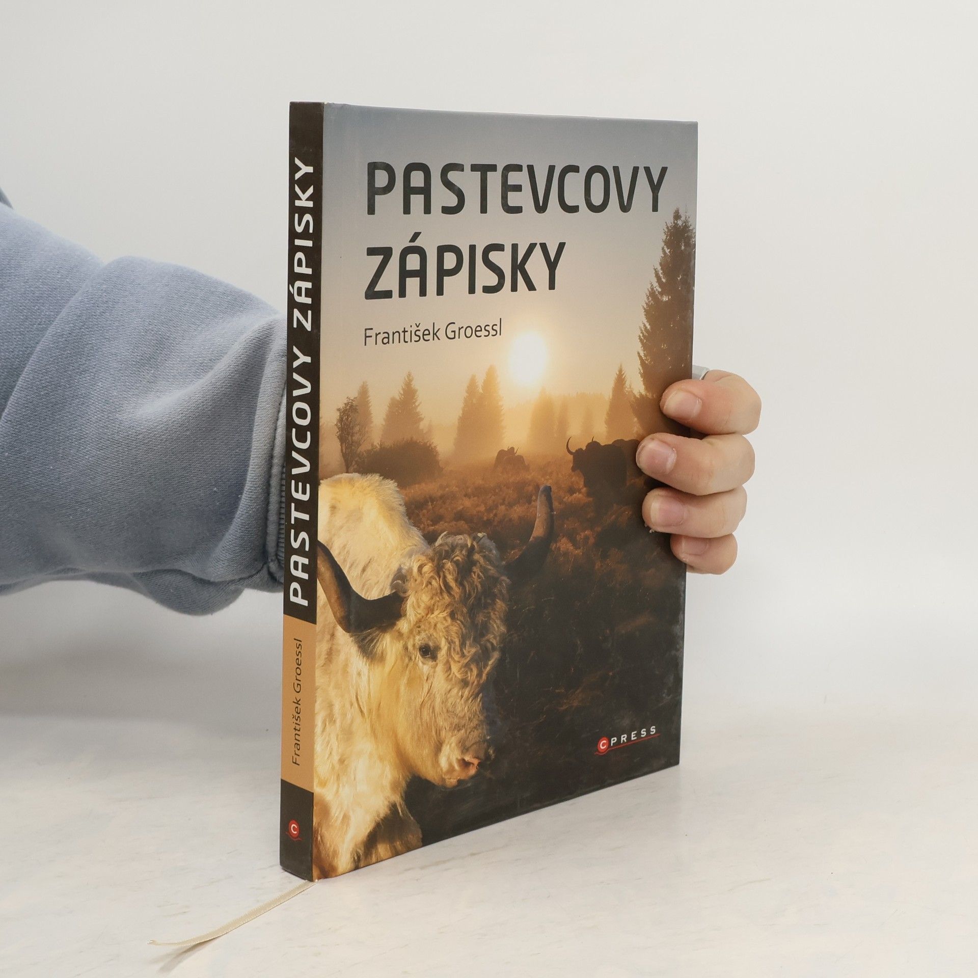 František Groessl Pastevcovy zápisky