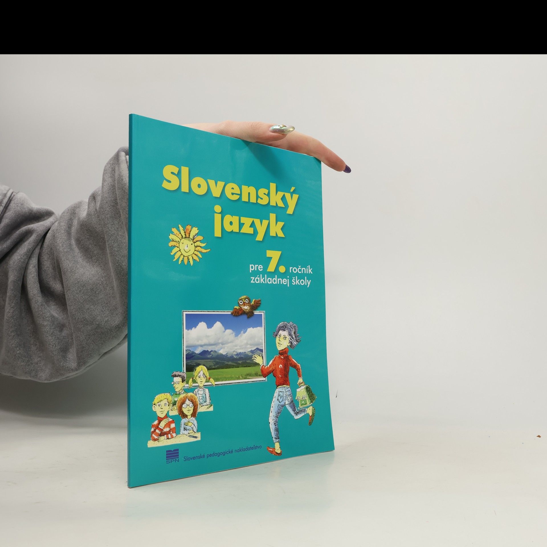 Kolektív autorov Slovenský jazyk pre 7. Ročník základnej školy