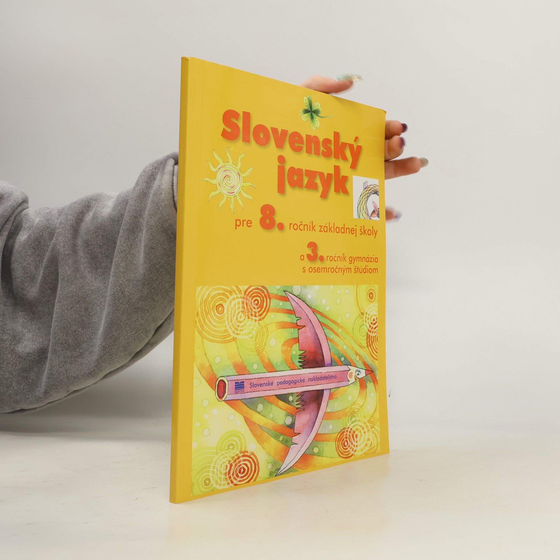 Slovenský jazyk pre 8. ročník základnej školy