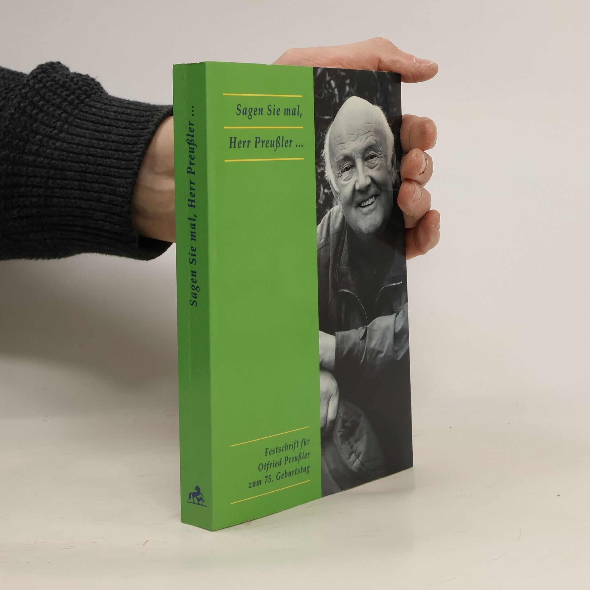 Heinrich Pleticha Sagen Sie mal, Herr Preußler ...