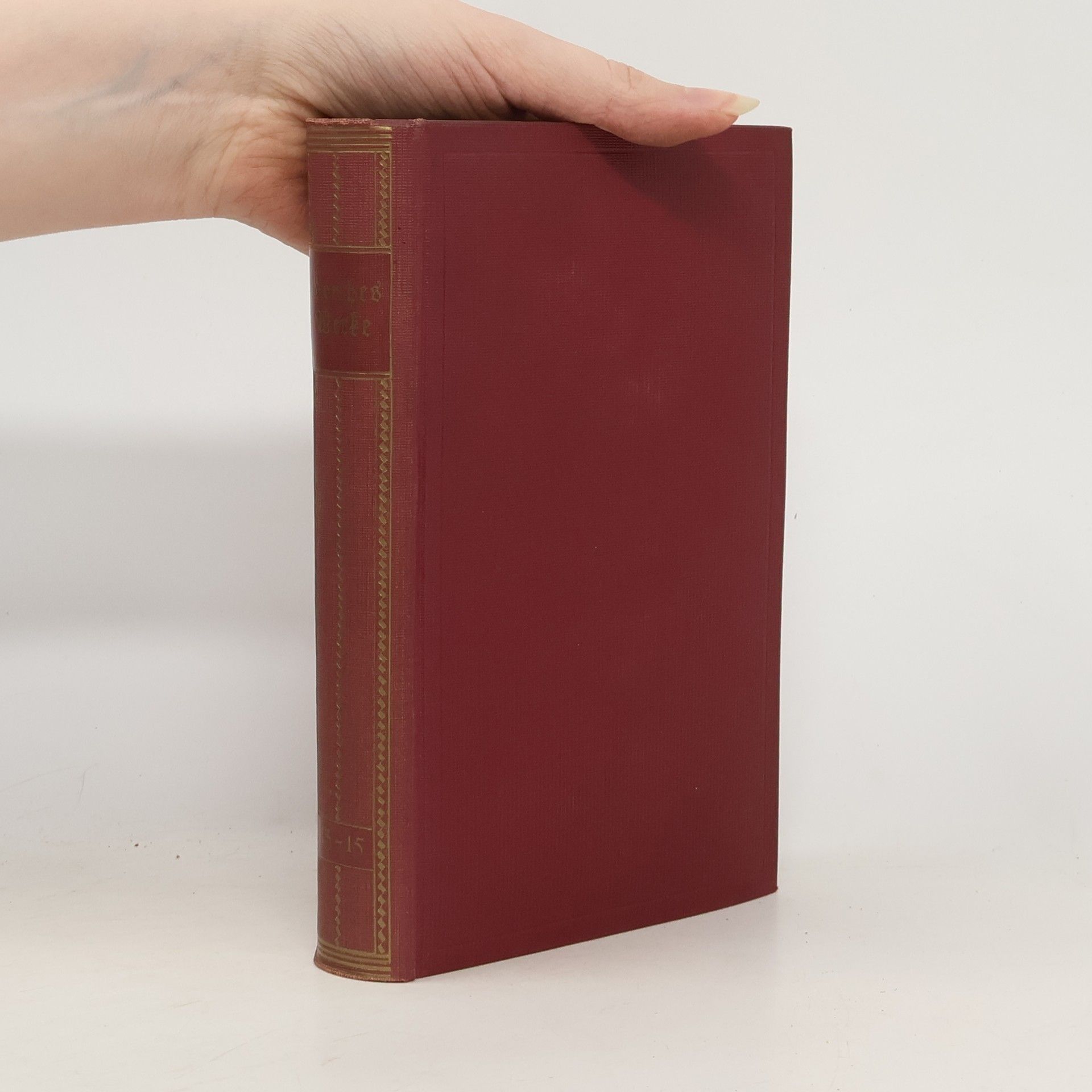 Johann Wolfgang von Goethe Goethes werke 13-15