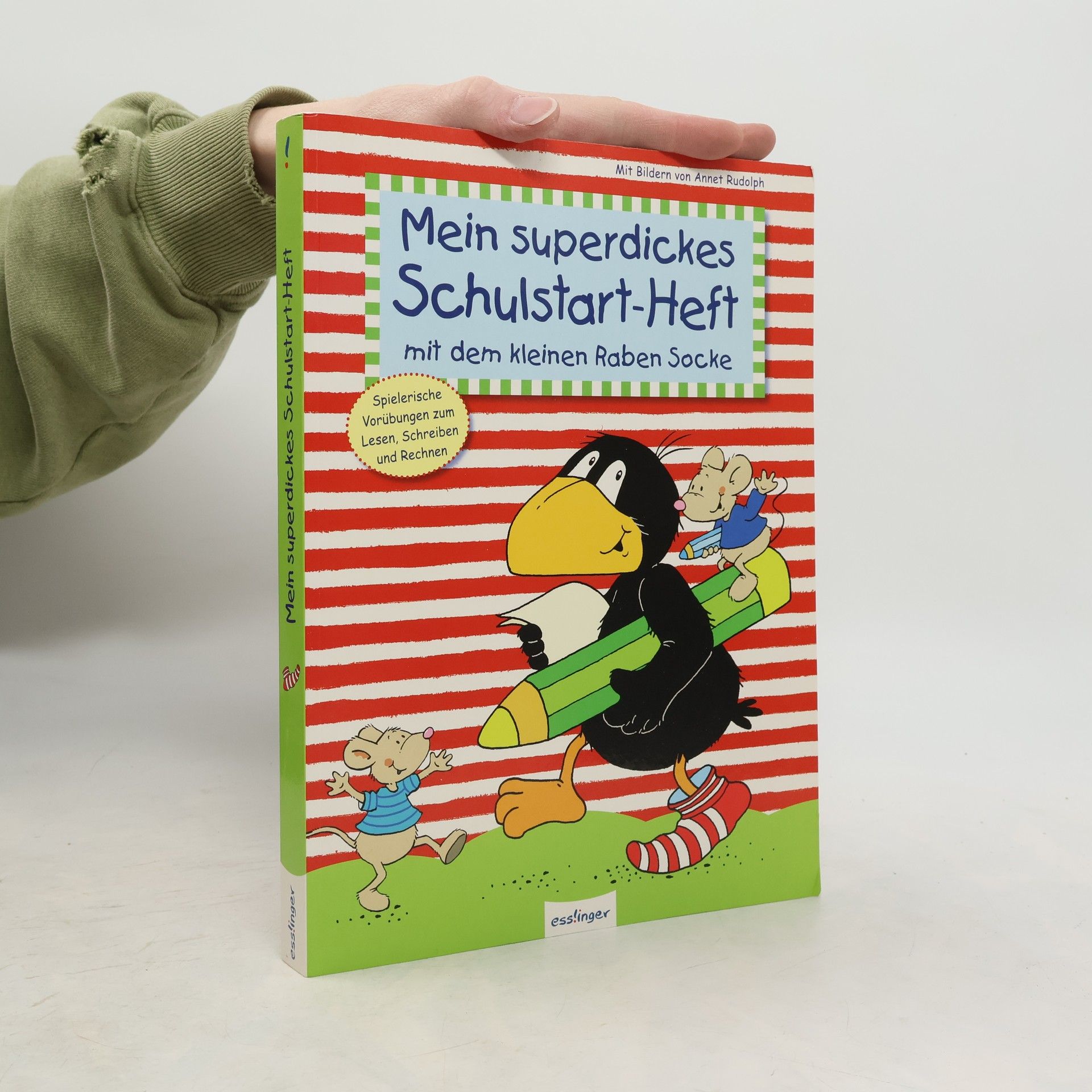 Der kleine Rabe Socke