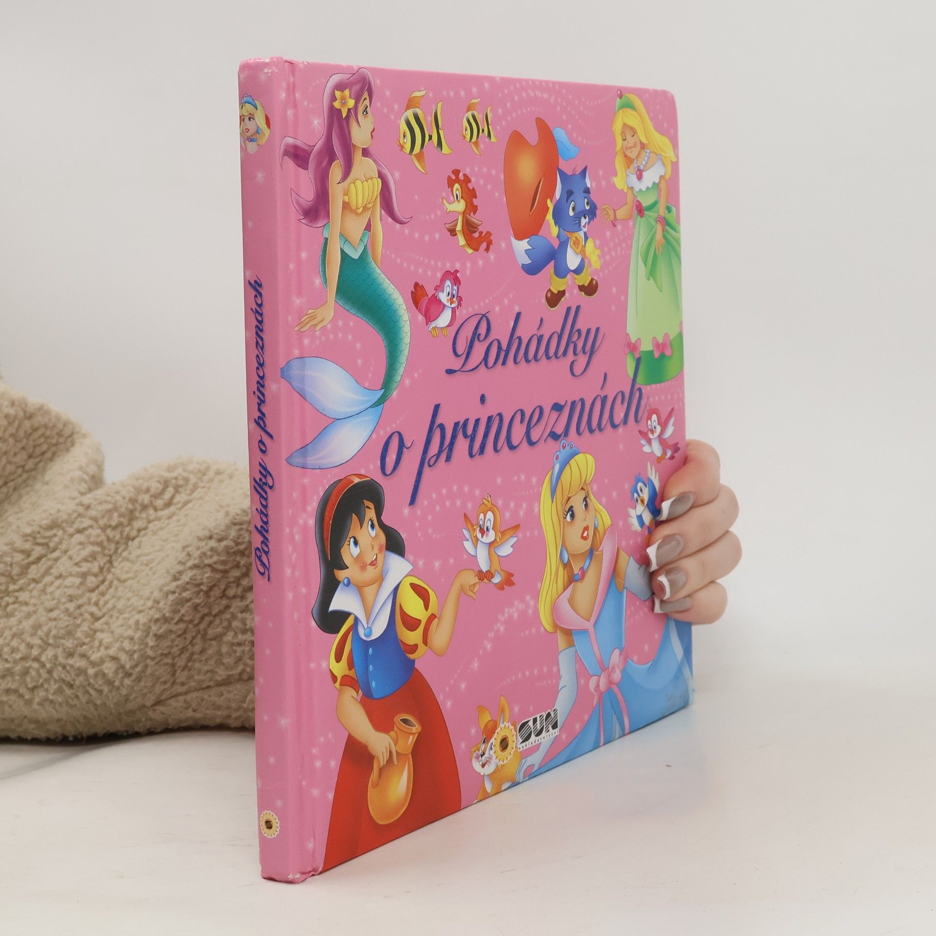 Various authors Pohádky o princeznách
