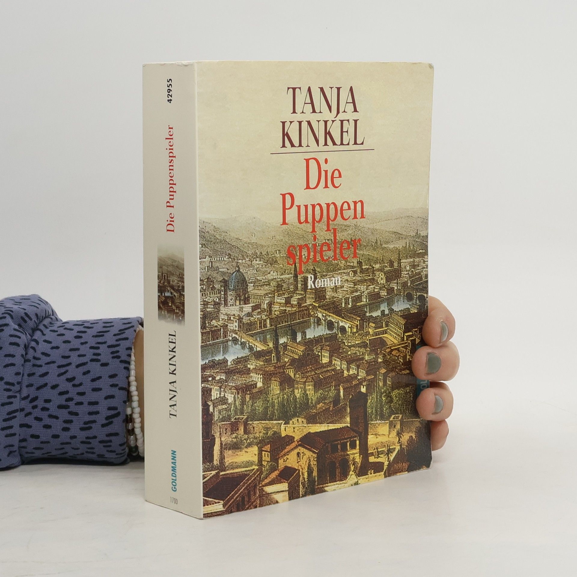 Tanja Kinkel Die Puppenspieler