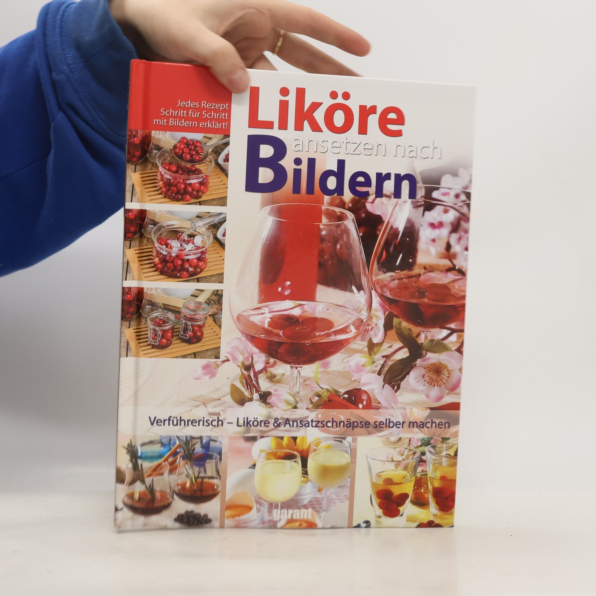 Auteurscollectief Liköre ansetzen nach Bildern