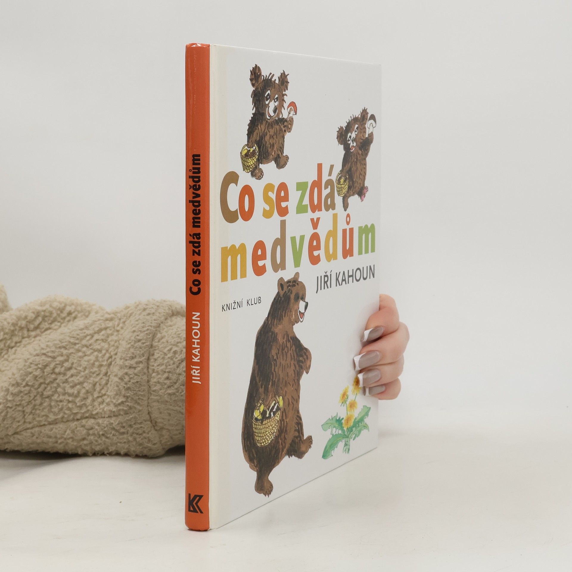 Jiří Kahoun Co se zdá medvědům