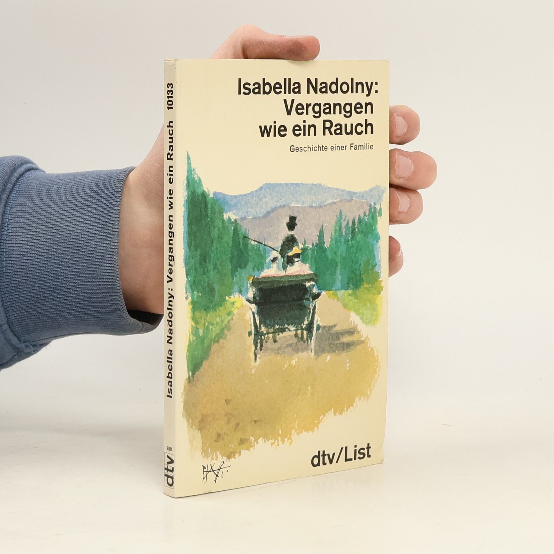 Isabella Nadolny Vergangen wie ein Rauch