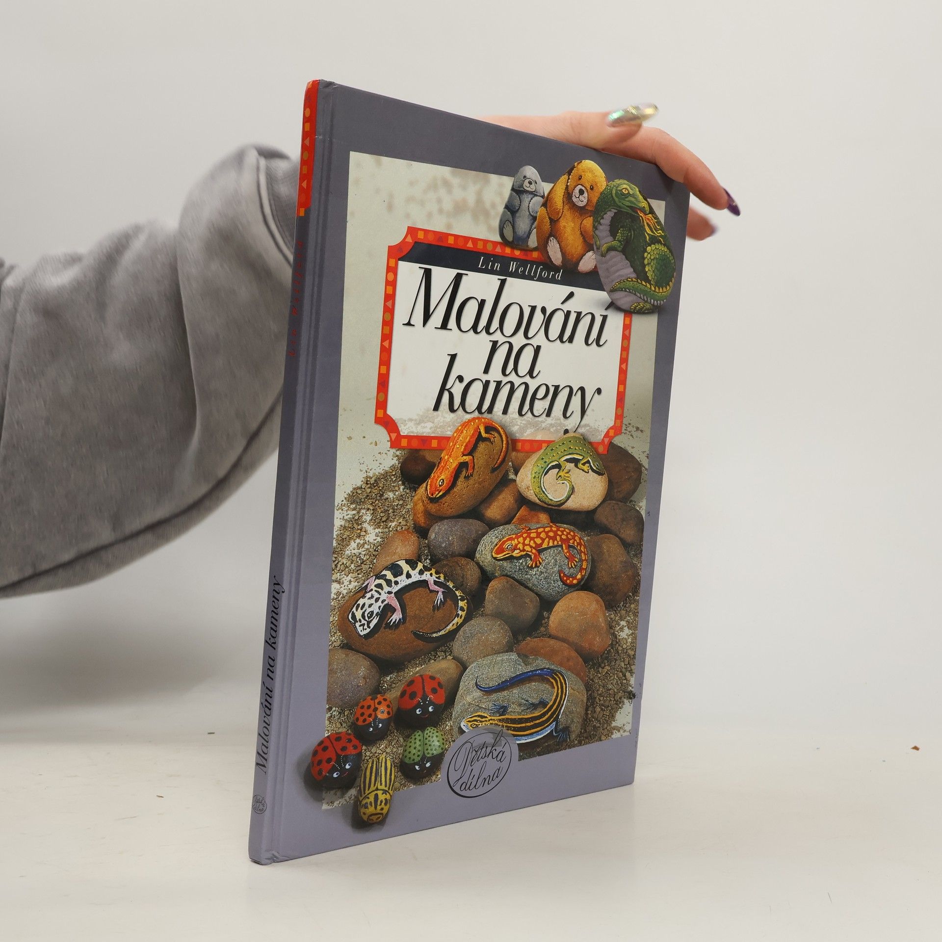 Lin Wellford Malování na kameny