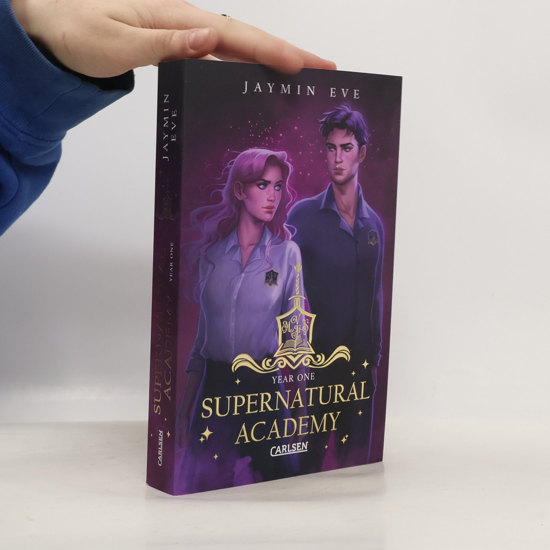 Supernatural Academy. Year One