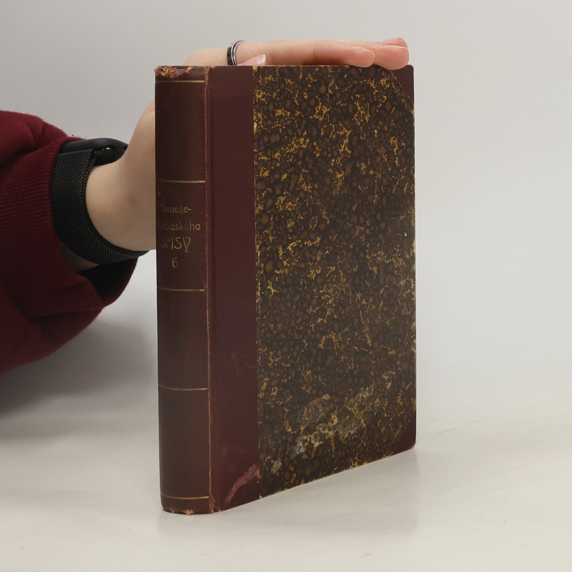 Josef Braun Václava Beneše - Třebízského Spisy sebrané. Díl šestý