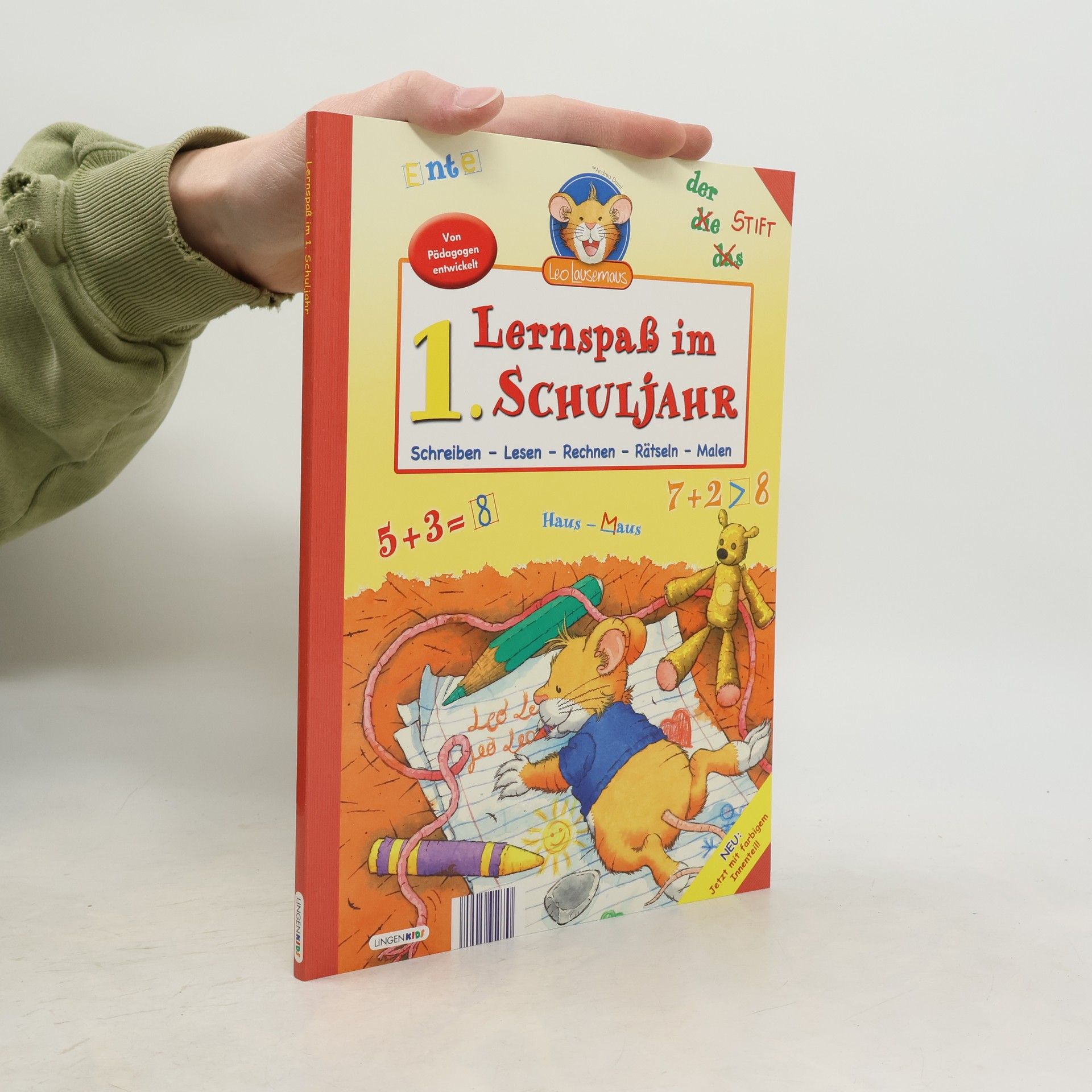 Kolektív autorov Lernspaß im 1. Schuljahr