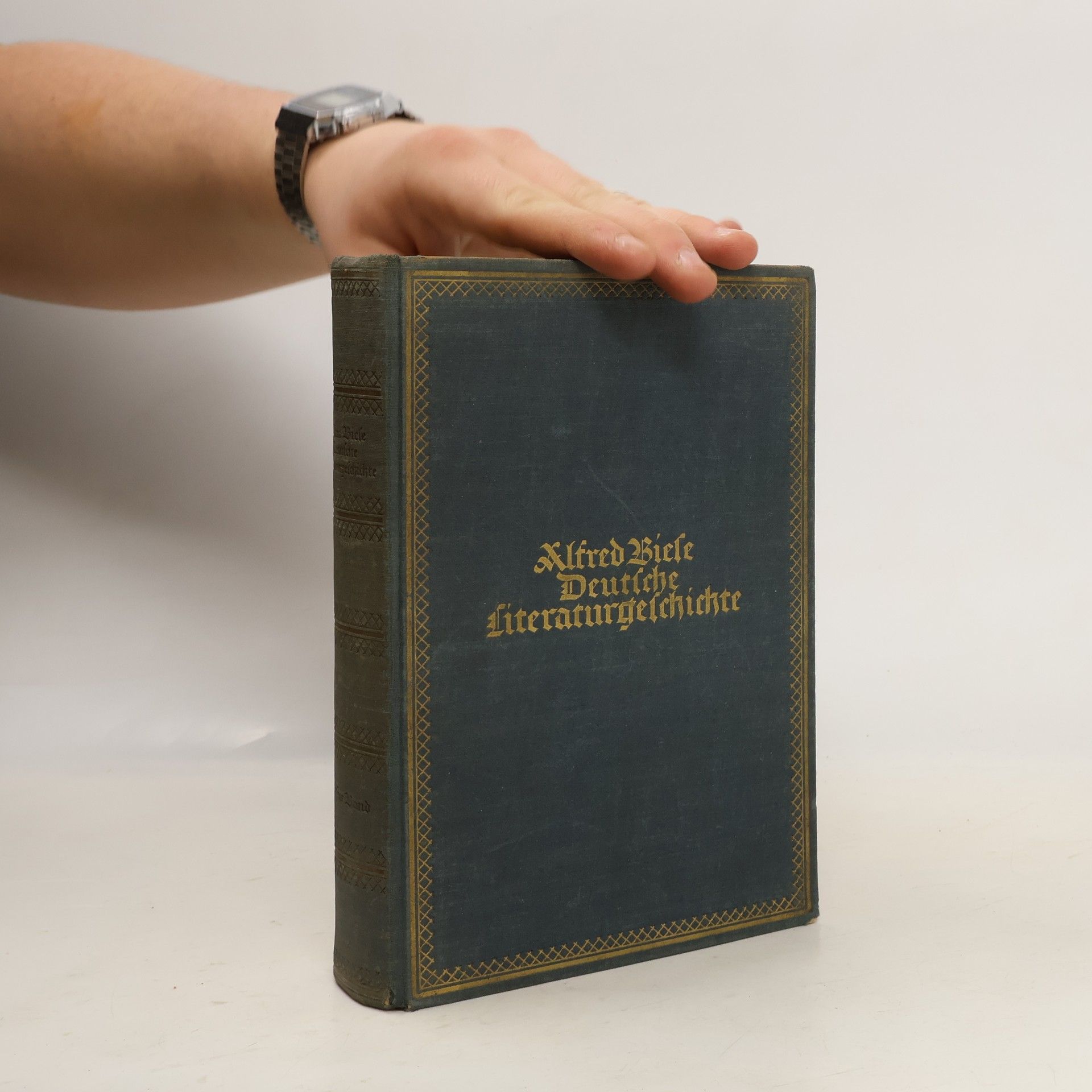 Deutsche Literaturgeschichte. Erster Band