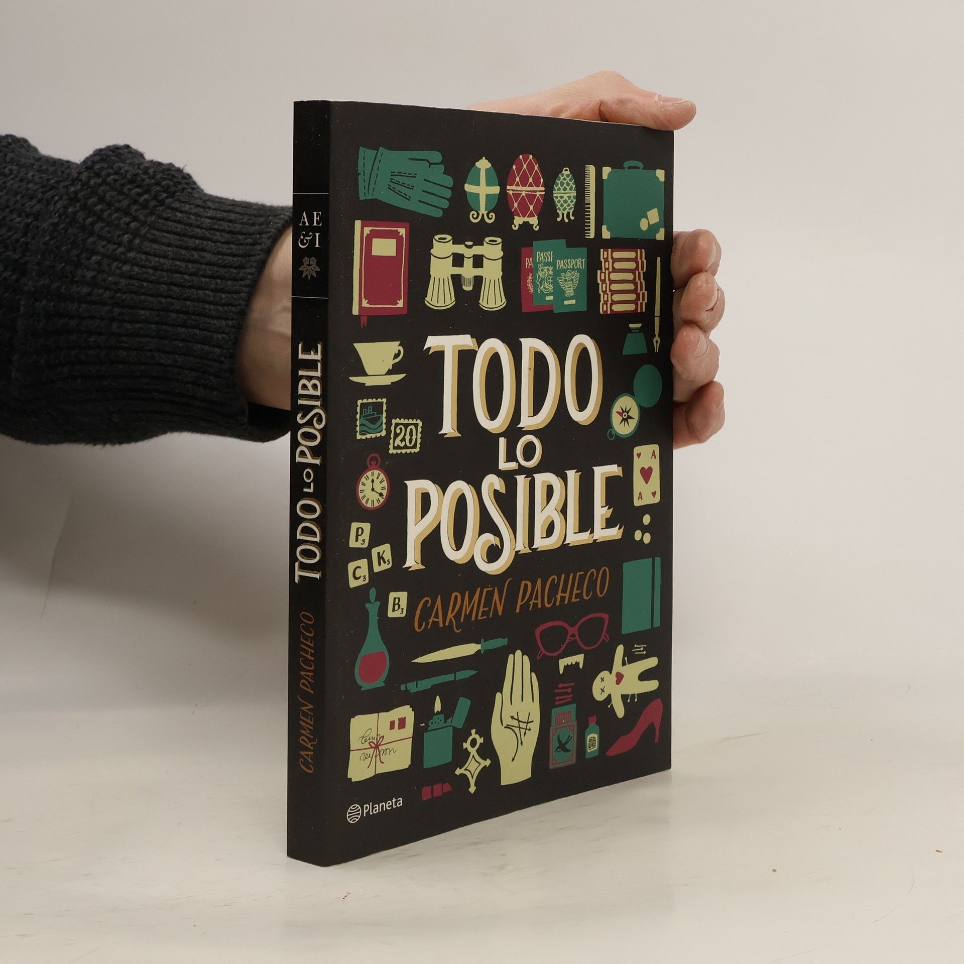 Carmen Pacheco Torres Autores Españoles e Iberoamericanos: Todo lo posible