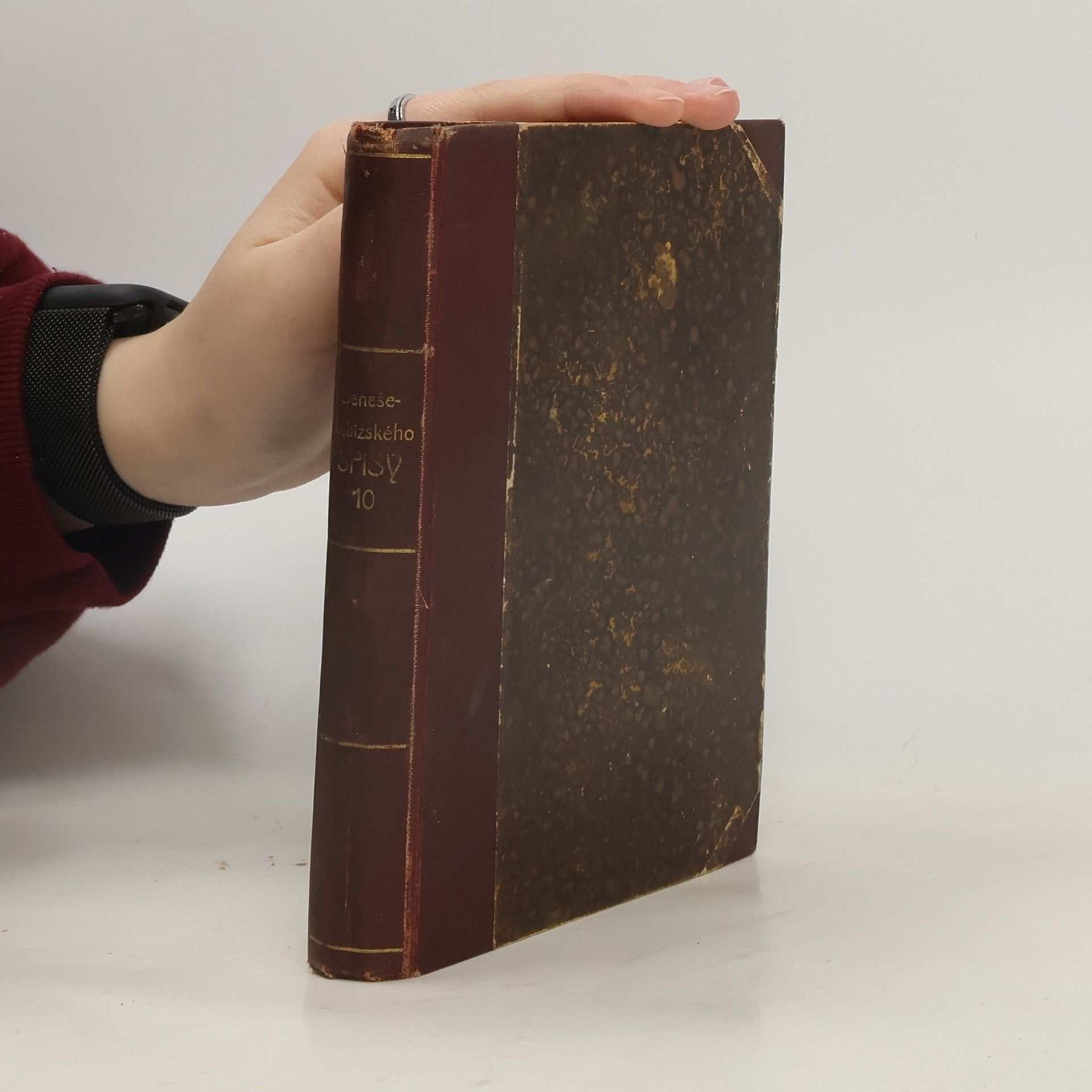 Václav Beneš Třebízský Spisy sebrané z různých dob 10. Historické povídky od Václava Beneše-Třebízského