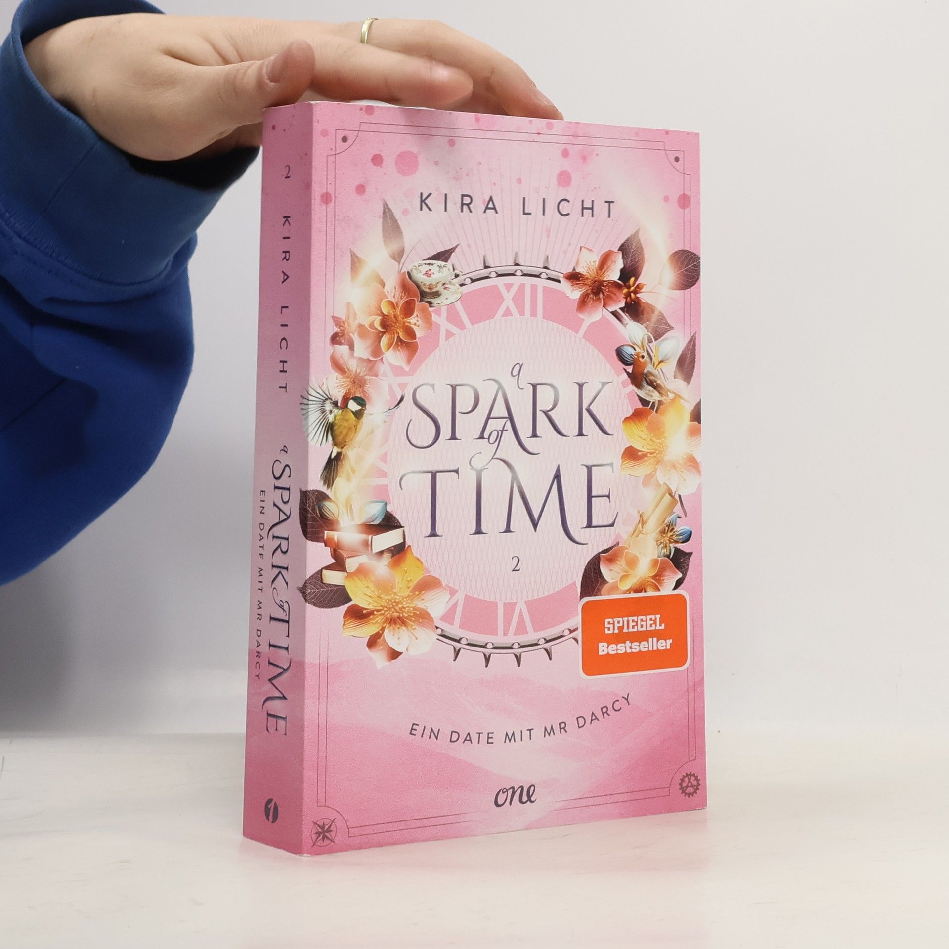 Kira Licht Ein Date mit Mr Darcy / A Spark of Time Bd.2
