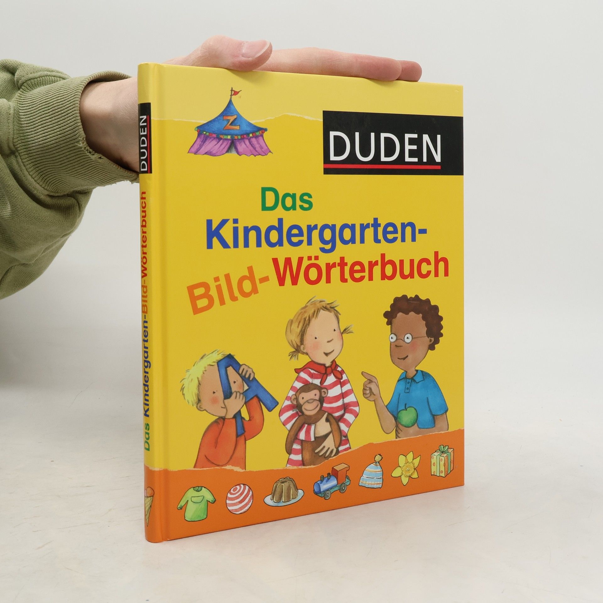 Duden Kinderwörterbücher: Das Kindergarten-Bild-Wörterbuch
