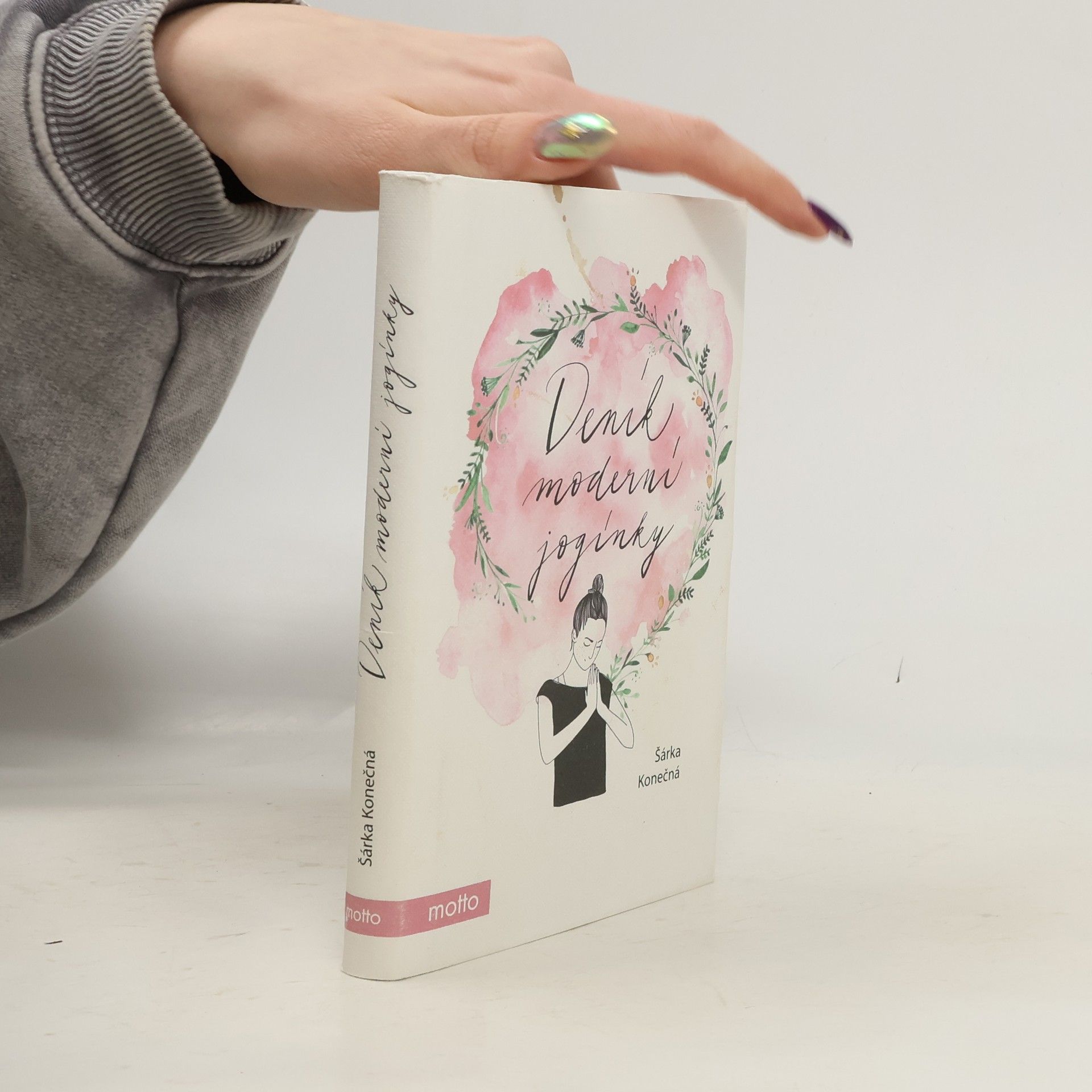 Šárka Vojáčková Deník moderní jogínky