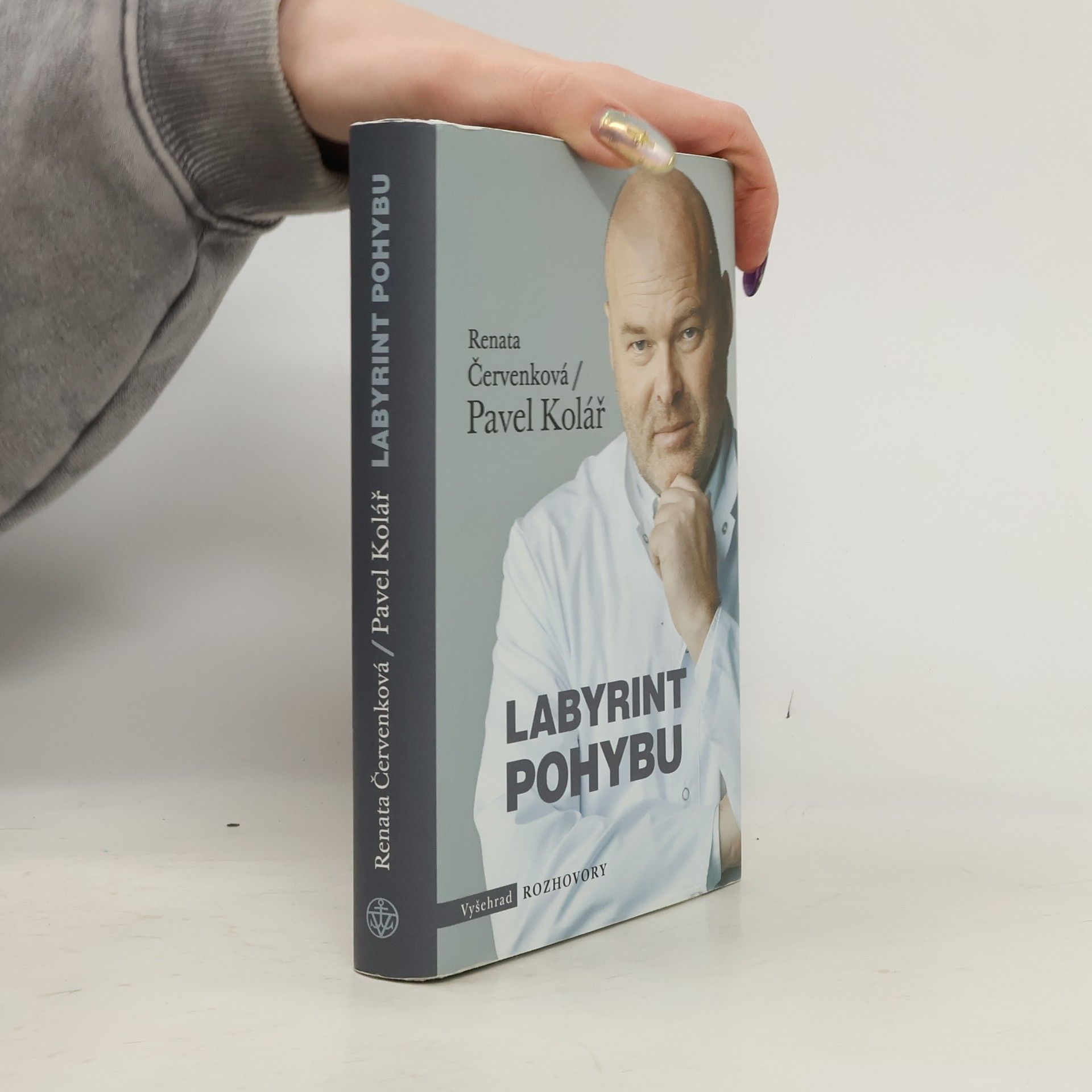 Pavel Kolář Labyrint pohybu