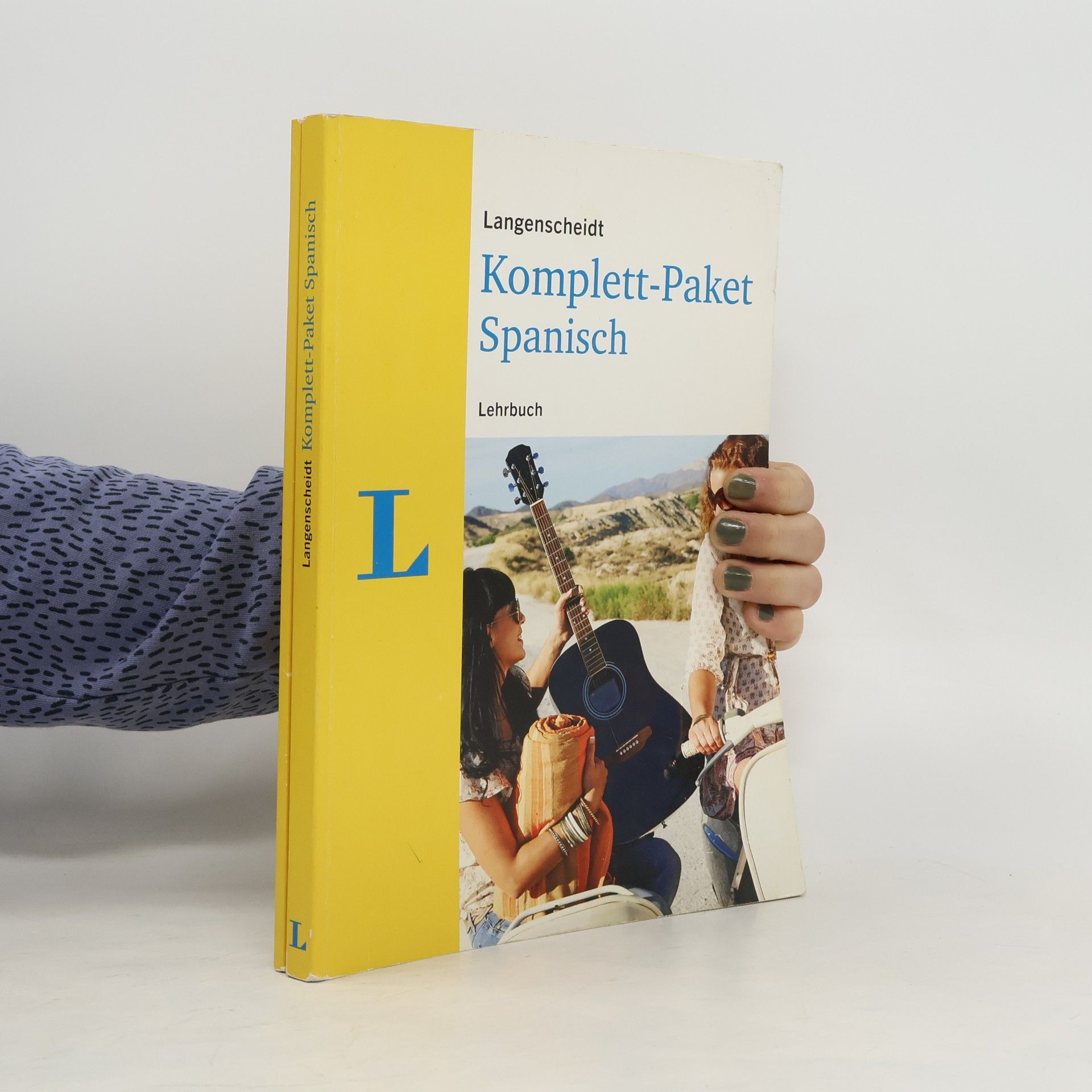 Kolektív autorov Langenscheidt, Komplett-Paket Spanisch