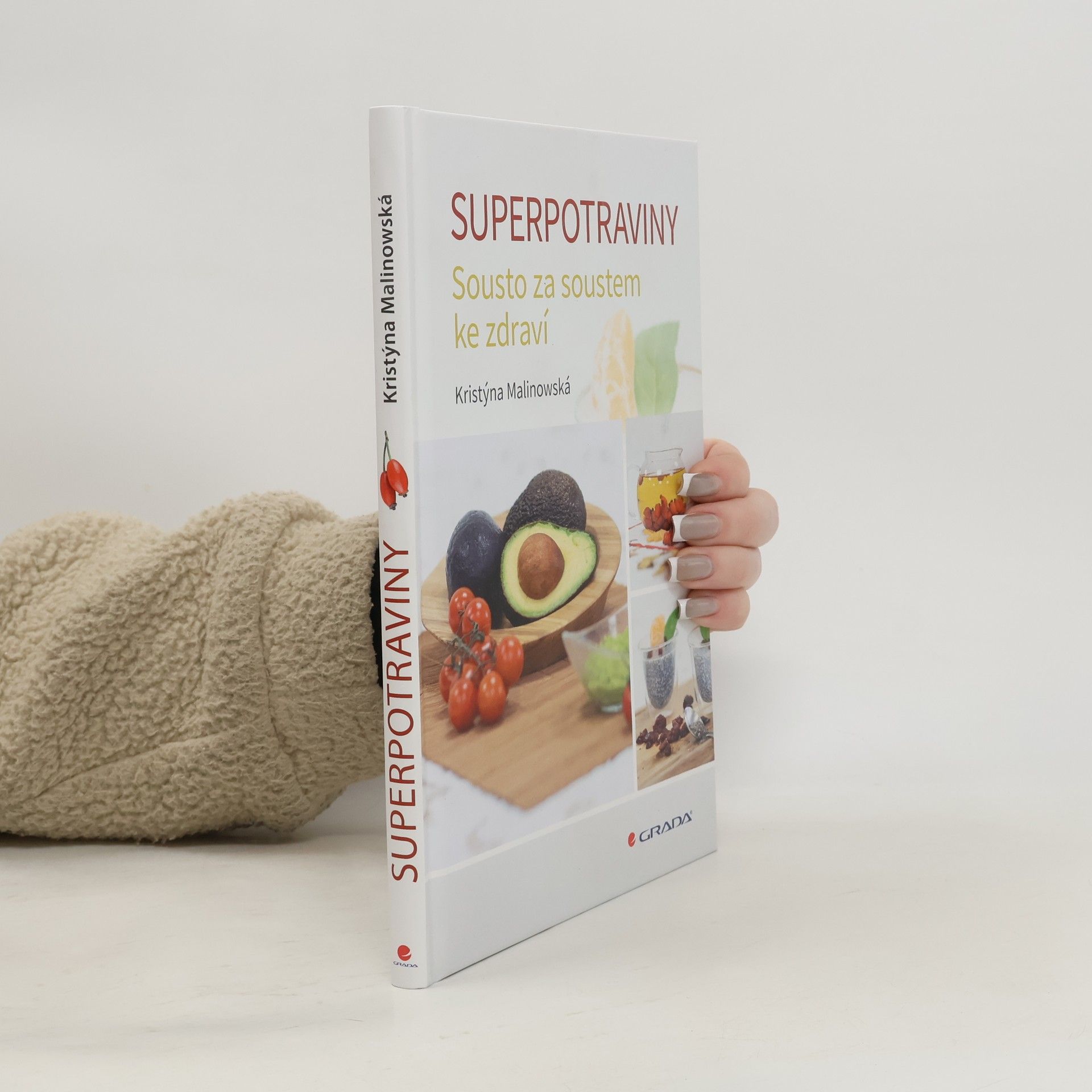 Kristýna Malinowská Superpotraviny : sousto za soustem ke zdraví