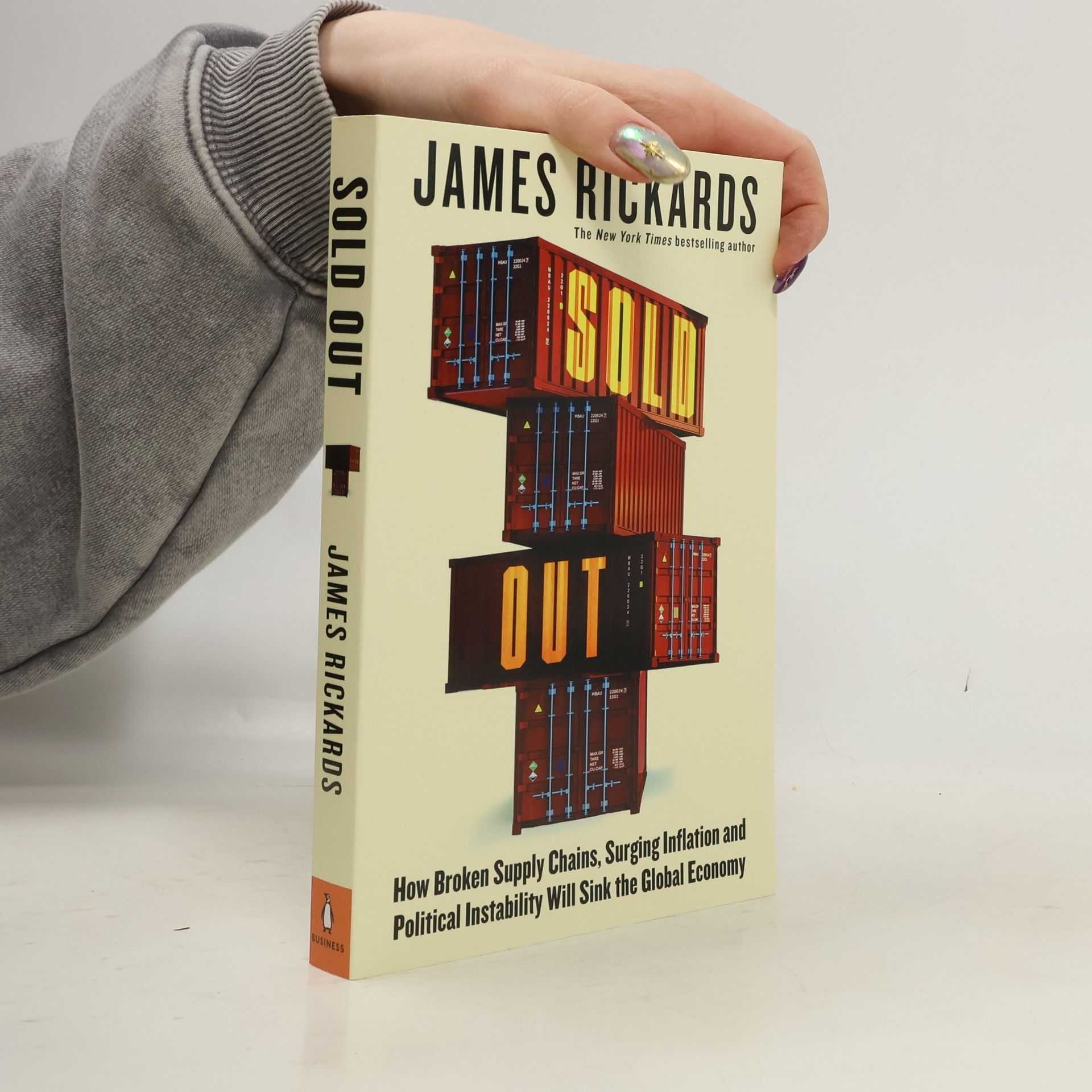 James G. Rickards Sold Out