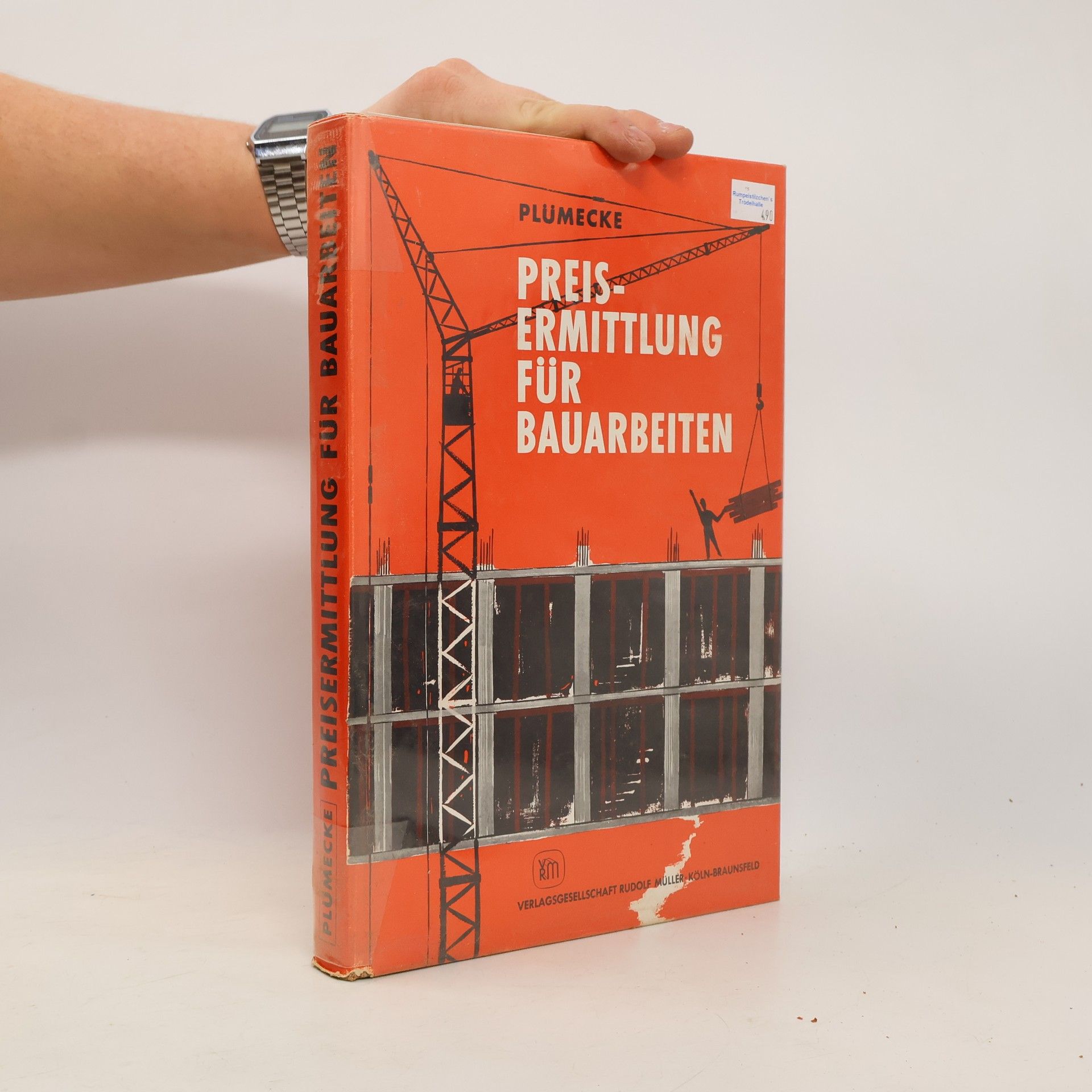 Karl Plümecke Preisermittlung für Bauarbeiten