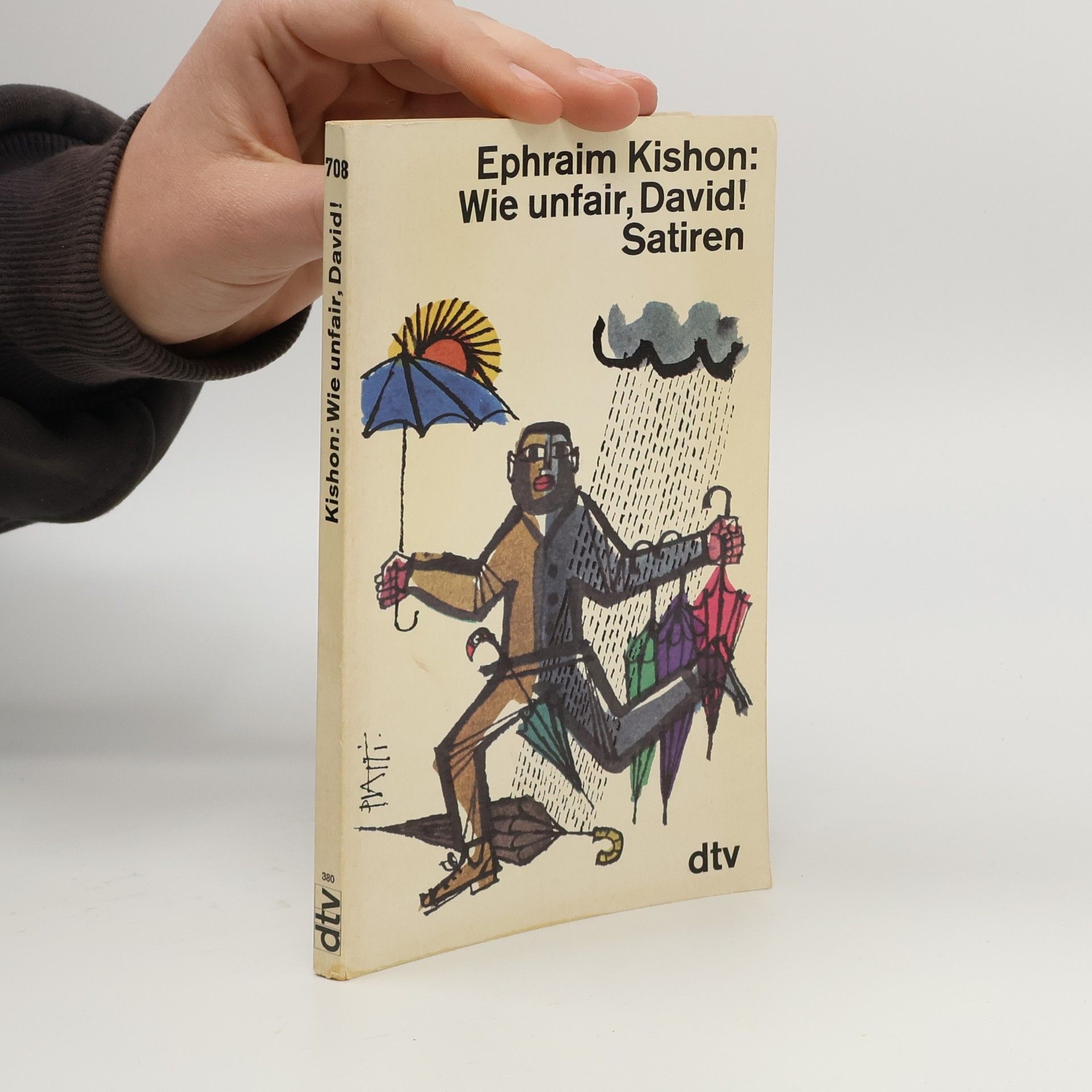 Ephraim Kishon Wie unfair, David!