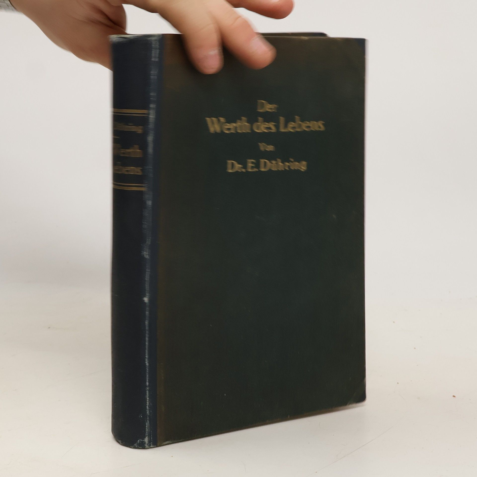 E. Dühring Der Werth des Lebens