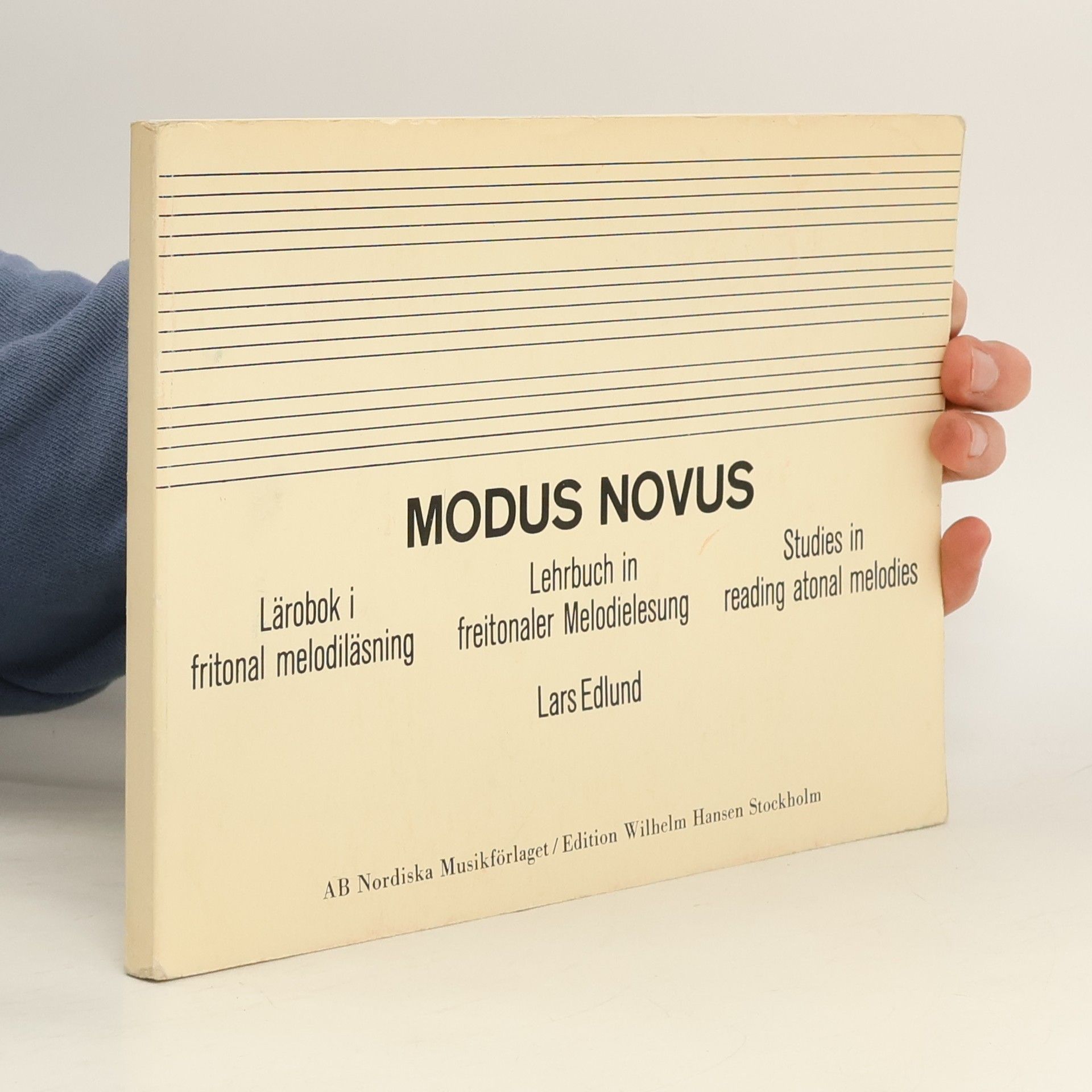 Lars Edlund Modus Novus