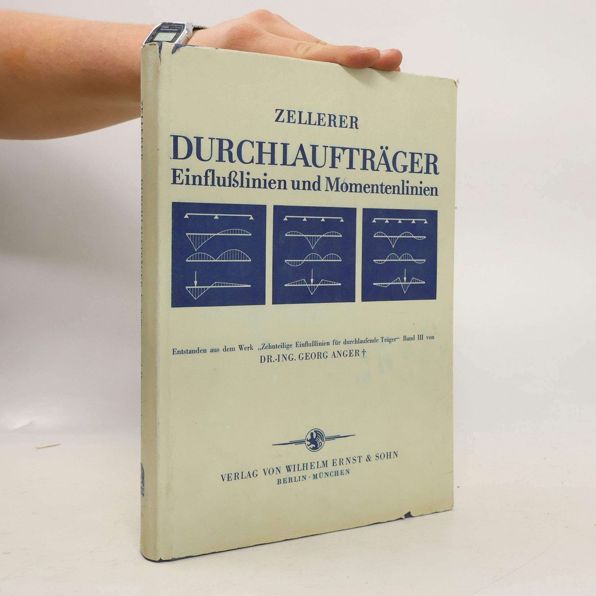 Ernst Zellerer Durchlaufträger
