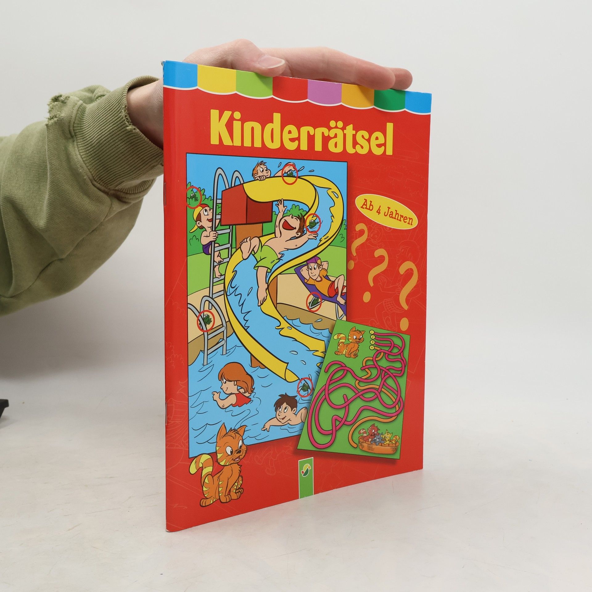 Kolektív autorov Hádanky pro děti od 4 let