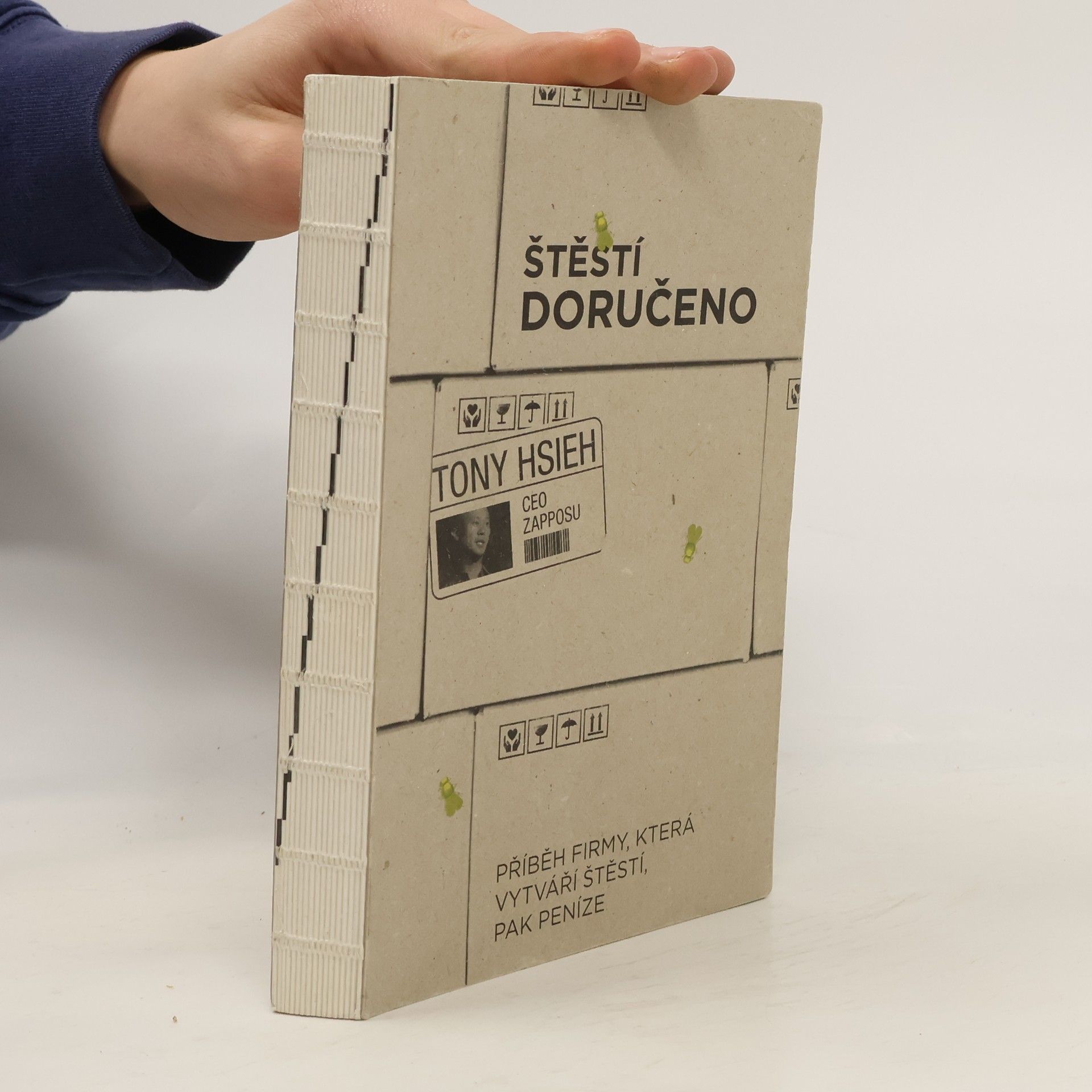 Tony Hsieh Štěstí doručeno