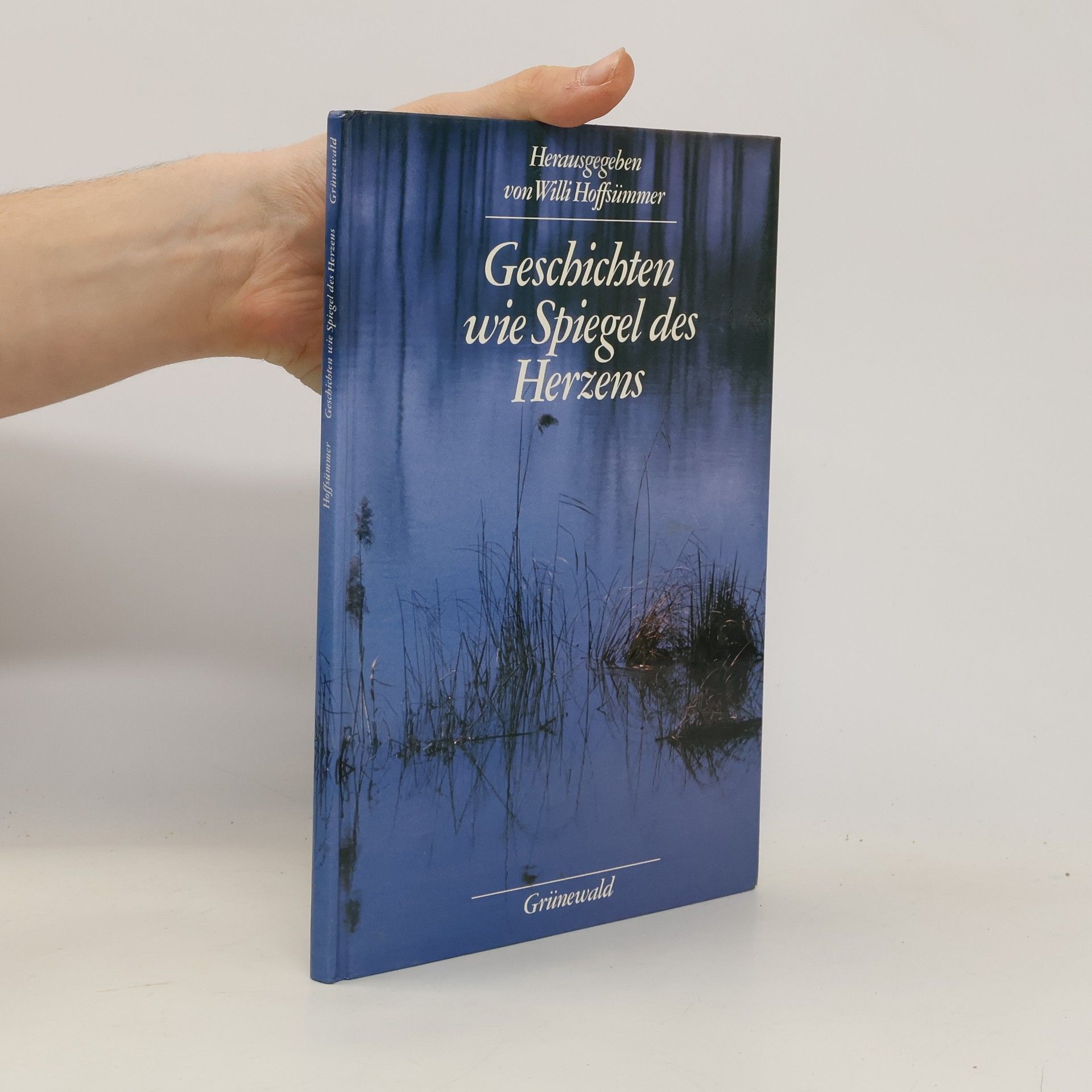 Willi Hoffsümmer Geschichten wie Spiegel des Herzens