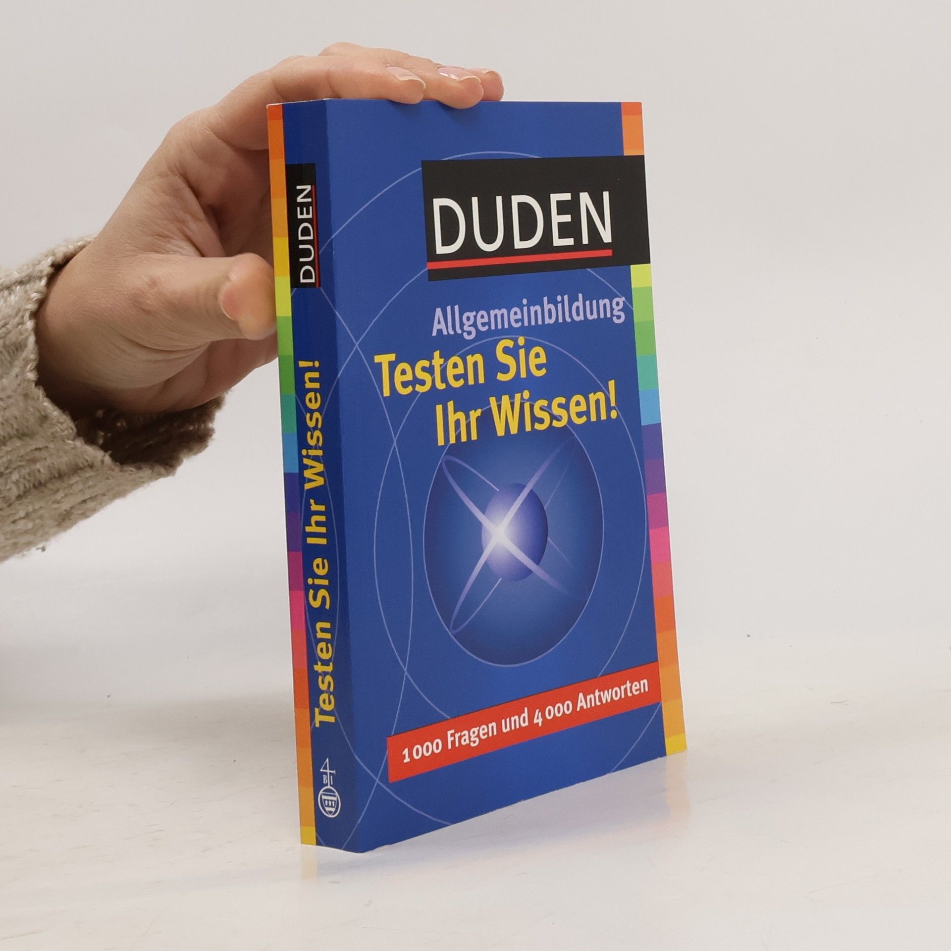 Duden, Allgemeinbildung - testen Sie Ihr Wissen!