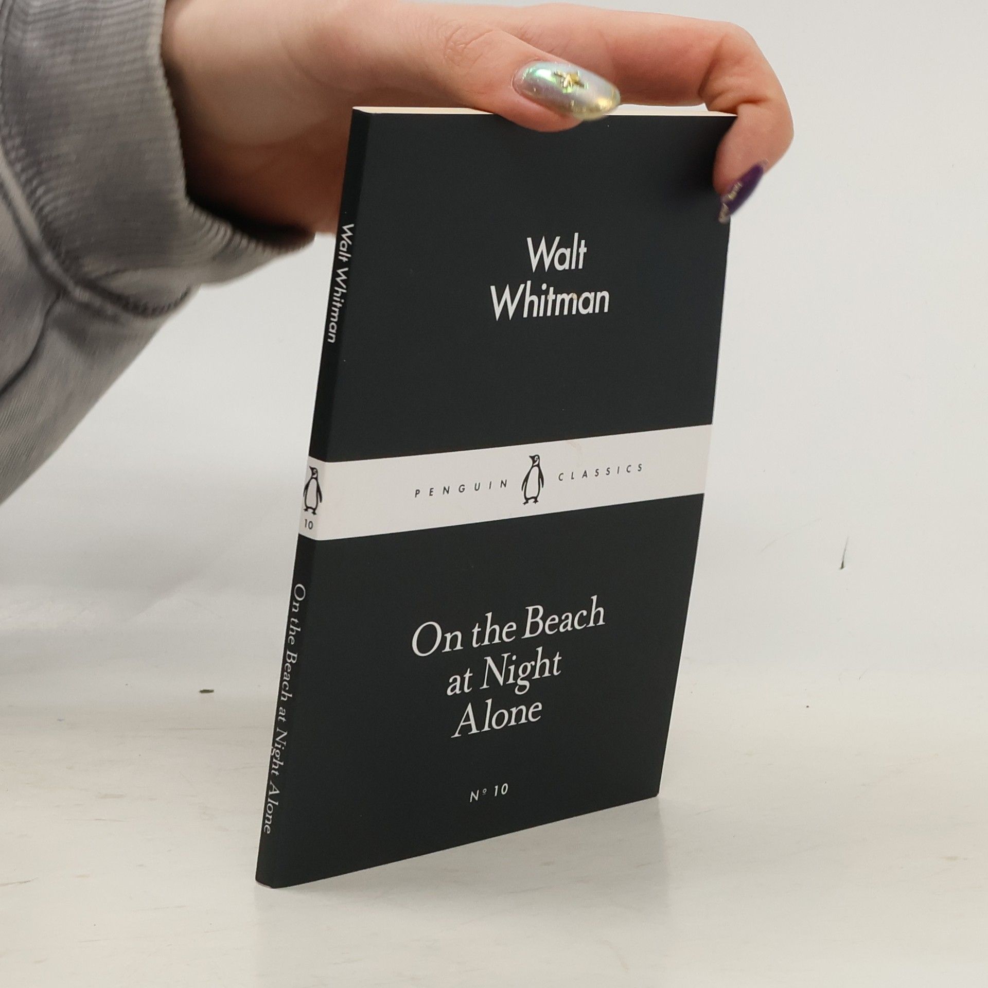 Walt Whitman On the Beach at Night Alone