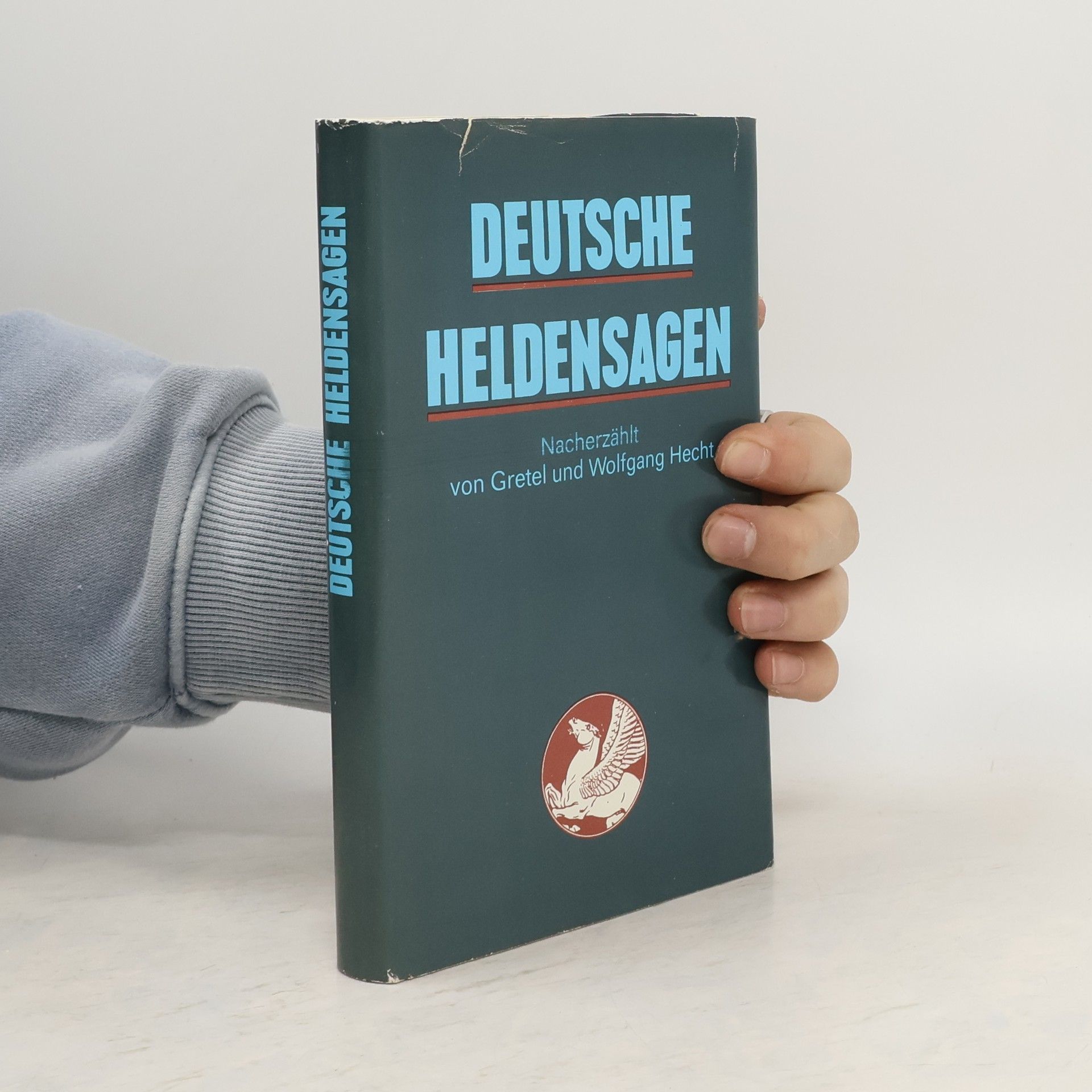 Deutsche Heldensagen. nacherzählt.