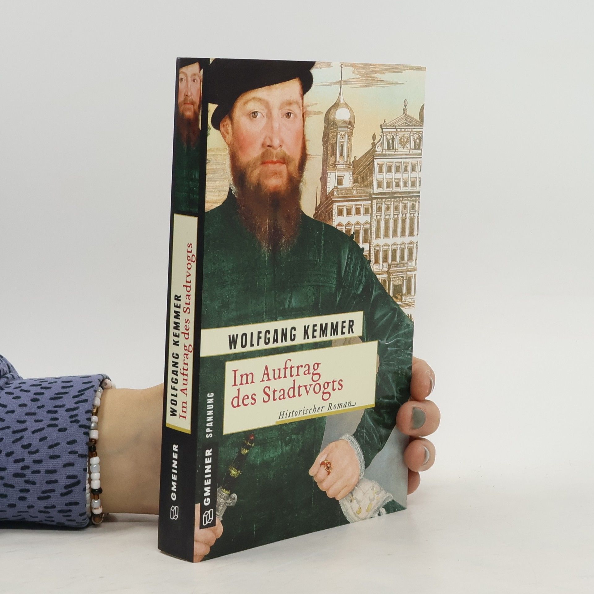 Wolfgang Kemmer Im Auftrag des Stadtvogts