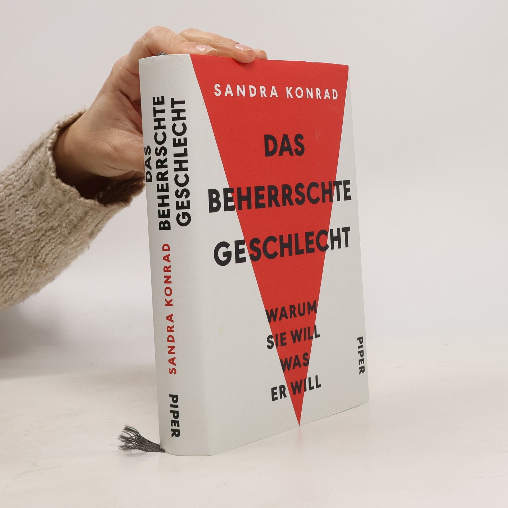 Sandra Konrad Das beherrschte Geschlecht