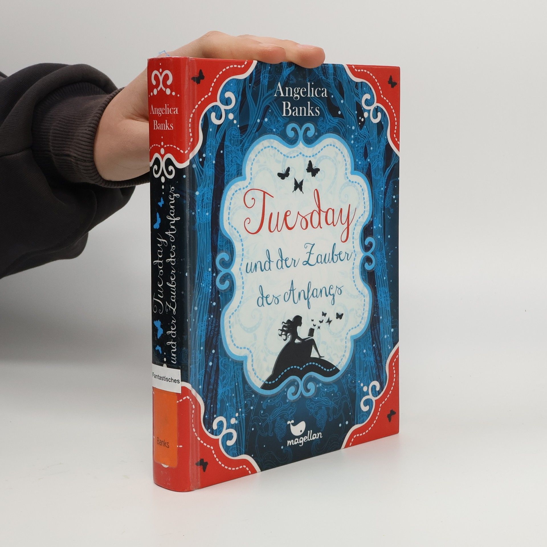 Angelica Banks Tuesday und der Zauber des Anfangs