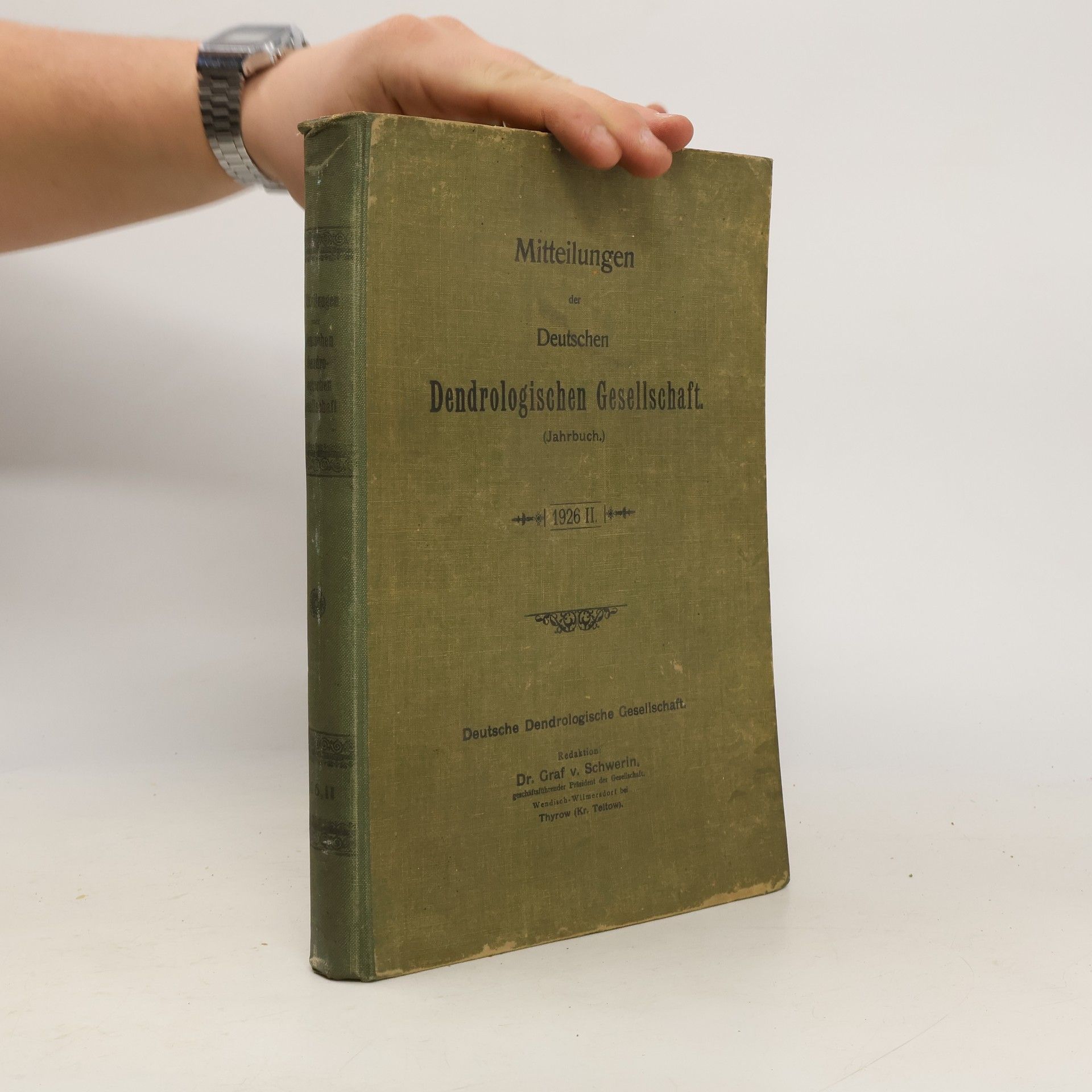 Collectif d'auteurs Mitteilungen der Deutschen Dendrologischen Gesellschaft