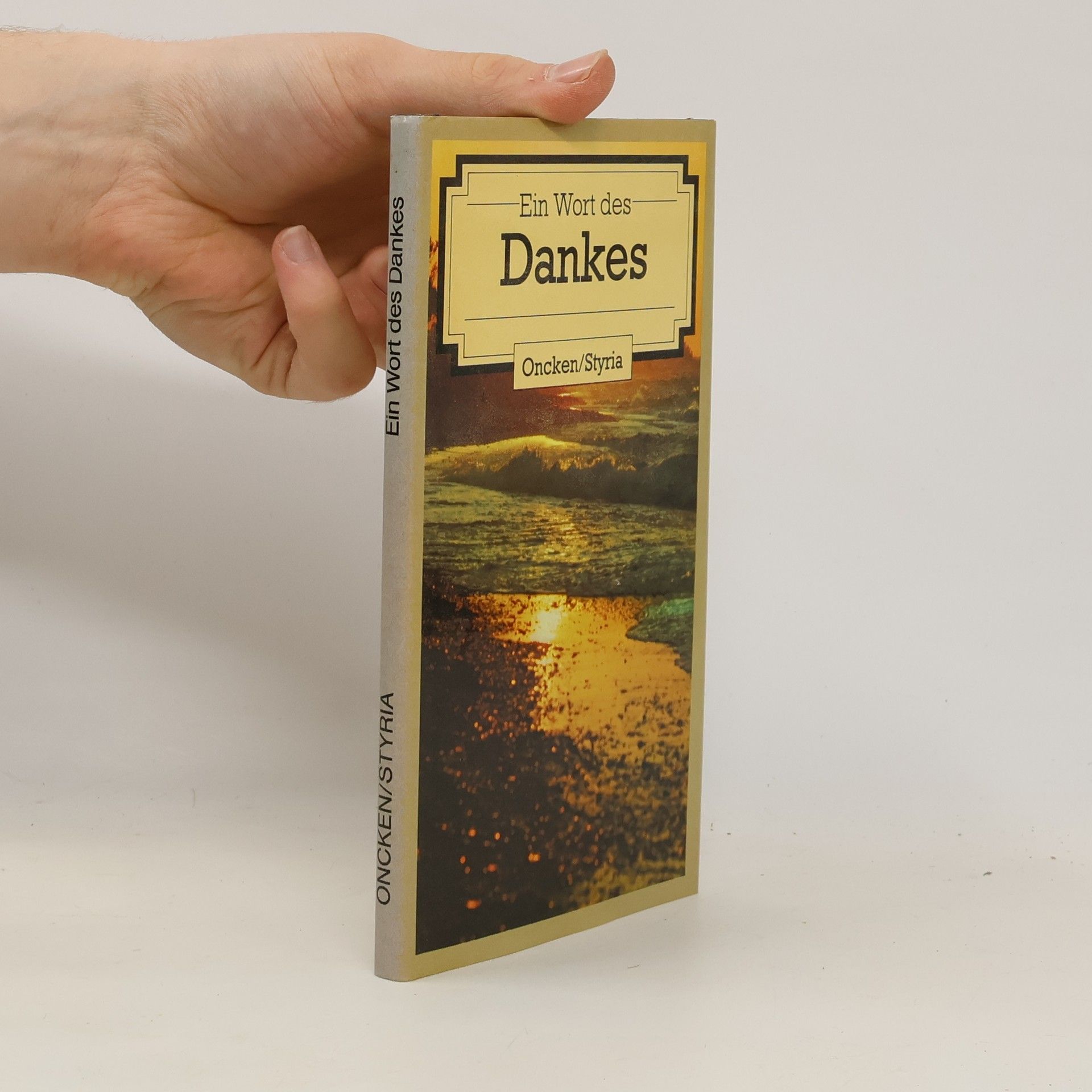 Autorenkollektiv Ein Wort des Dankes