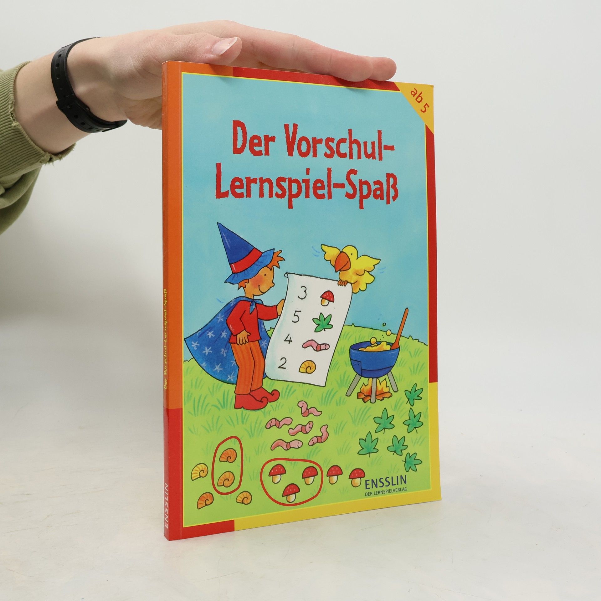 Collectif d'auteurs Der Vorschul-Lernspiel-Spaß
