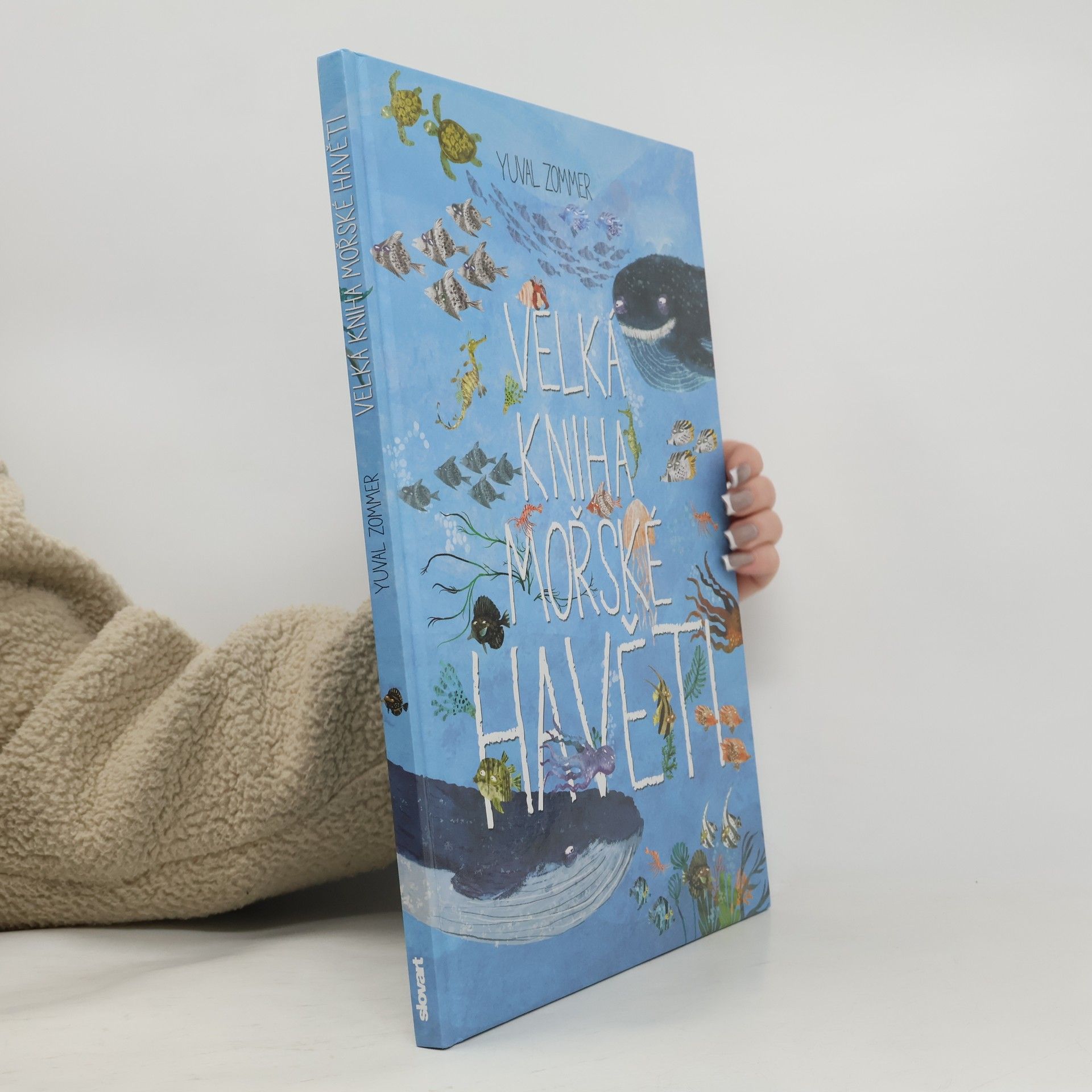 Yuval Zommer Velká kniha mořské havěti