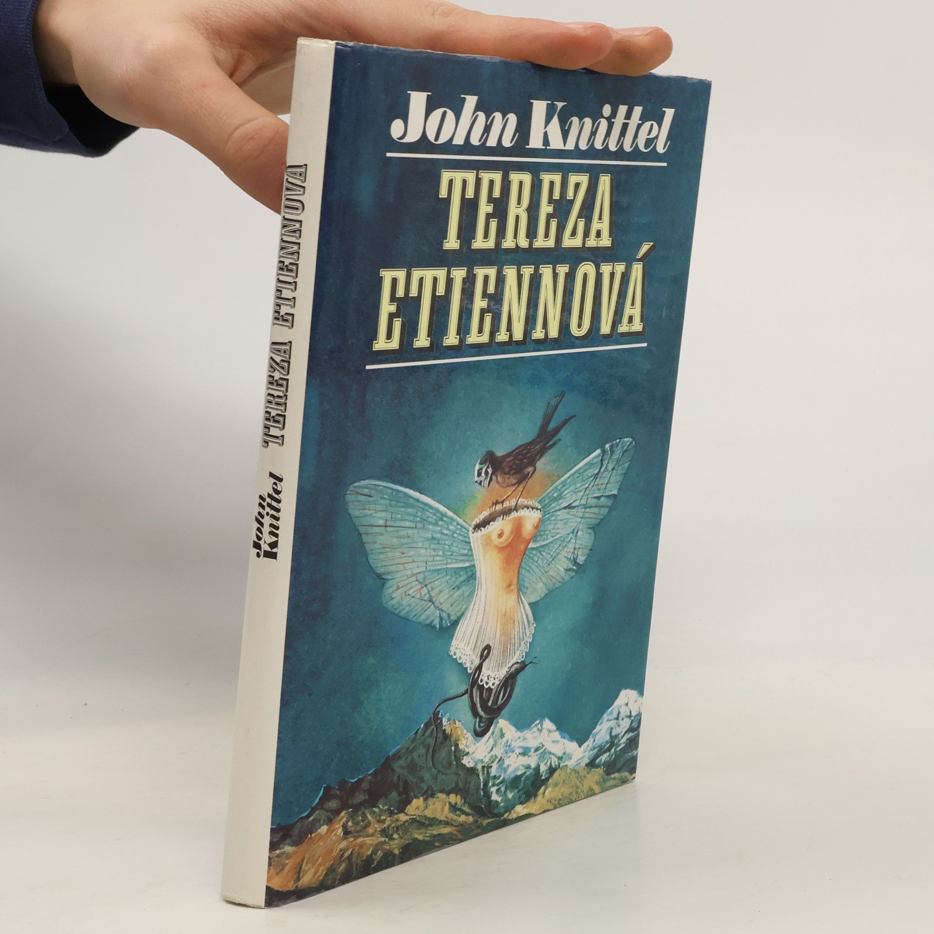 John Knittel Tereza Etiennová