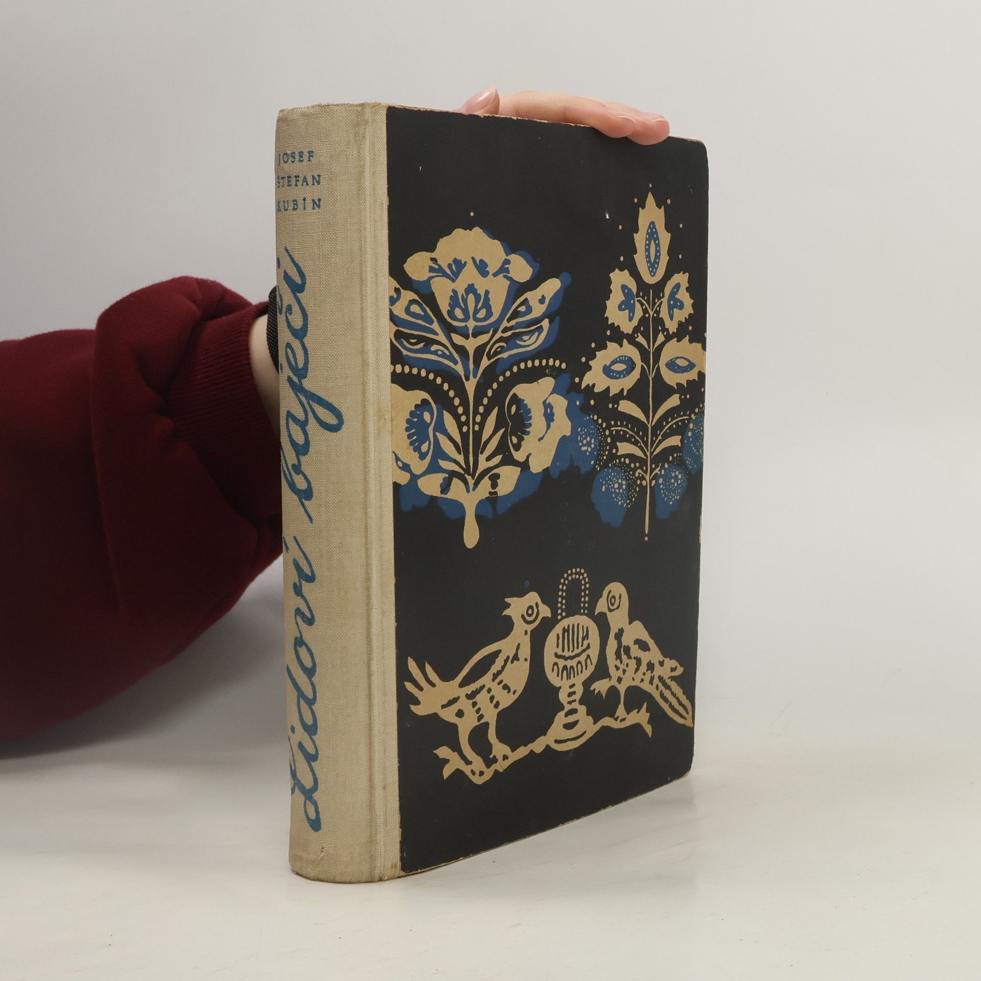 Josef Štefan Kubín Lidoví baječi. Výbor povídek z Podkrkonoší