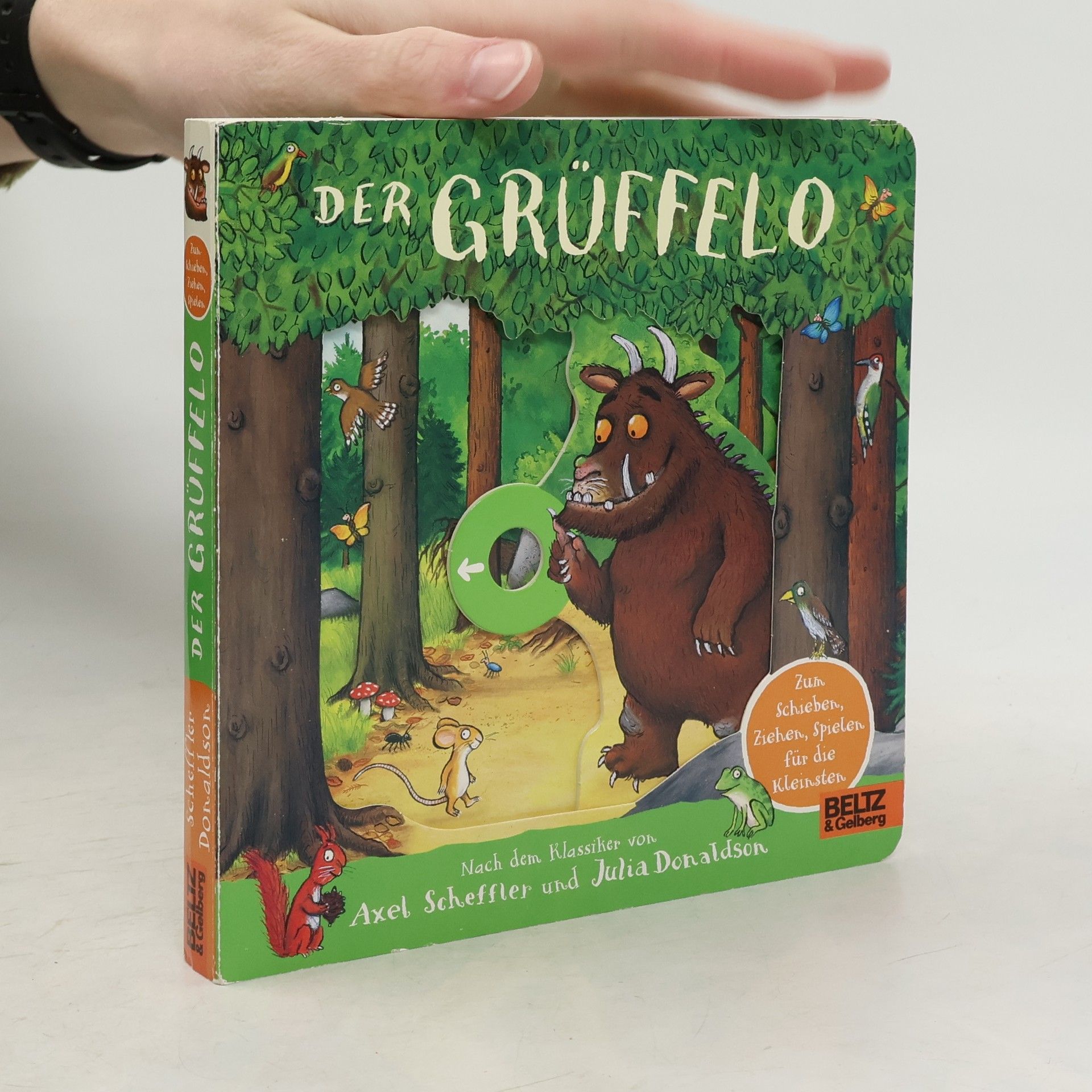 Axel Scheffler Der Grüffelo