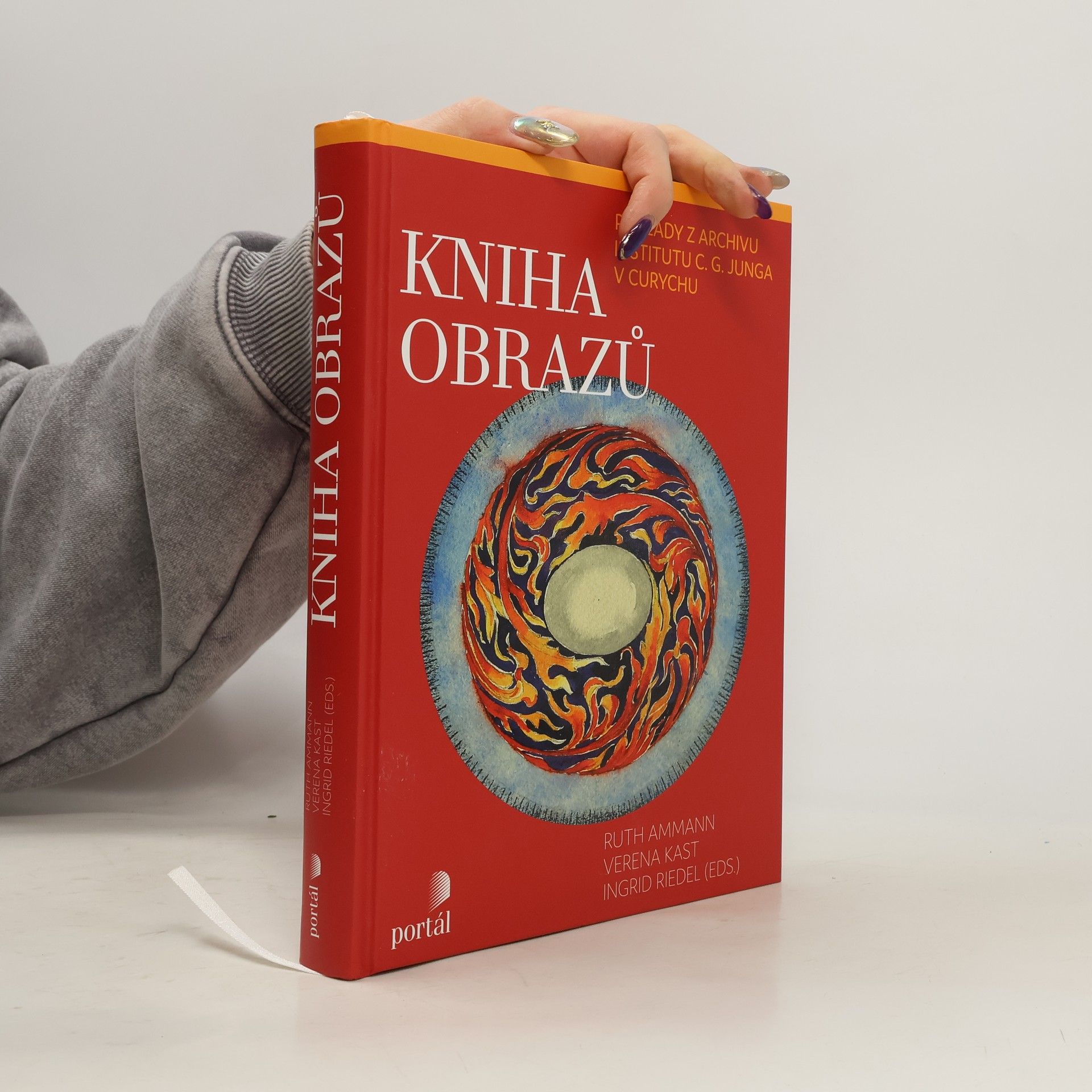 Kniha obrazů. Poklady z archivu Institutu C. G. Junga v Curychu