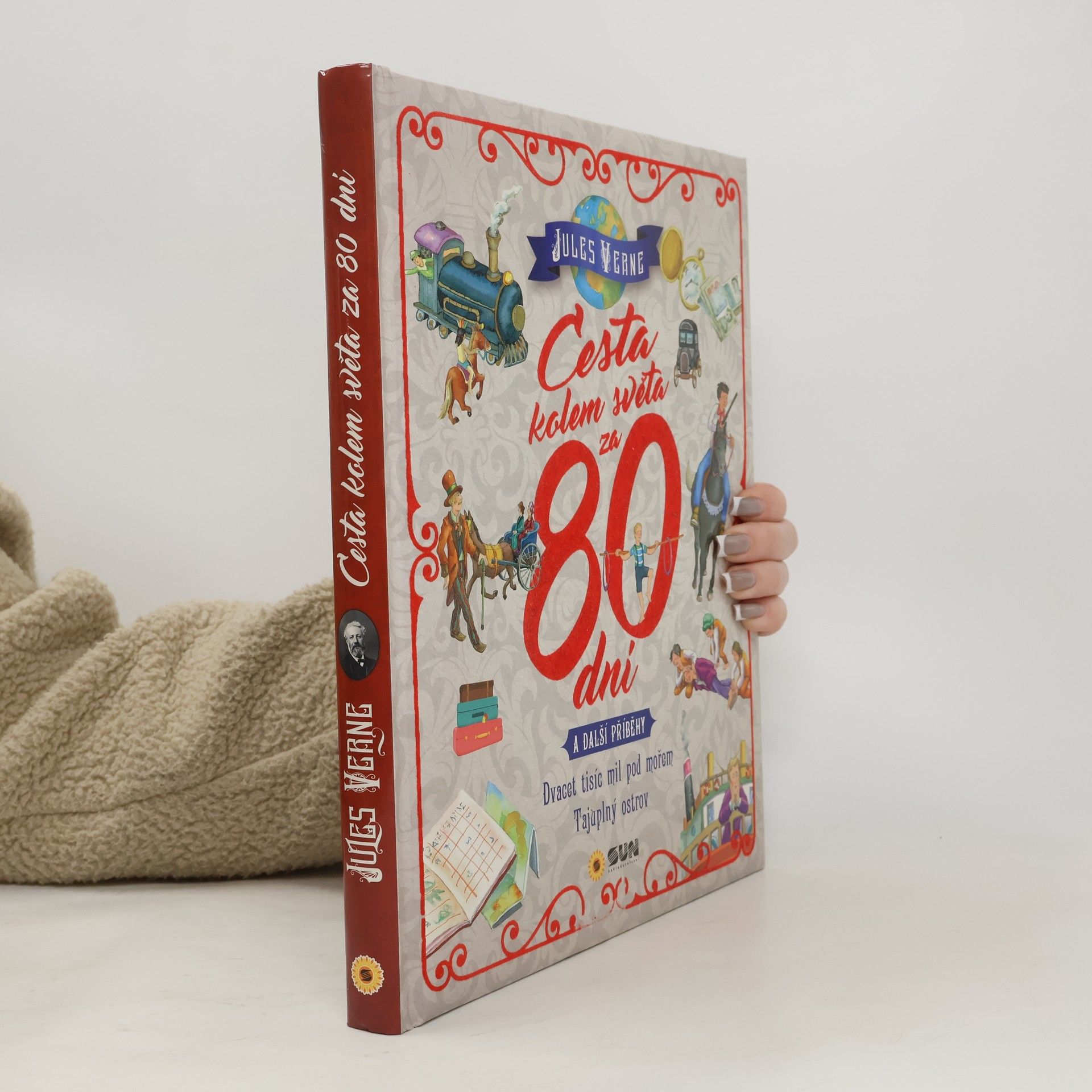 Collectif d'auteurs Jules Verne: Cesta kolem světa za 80 dní
