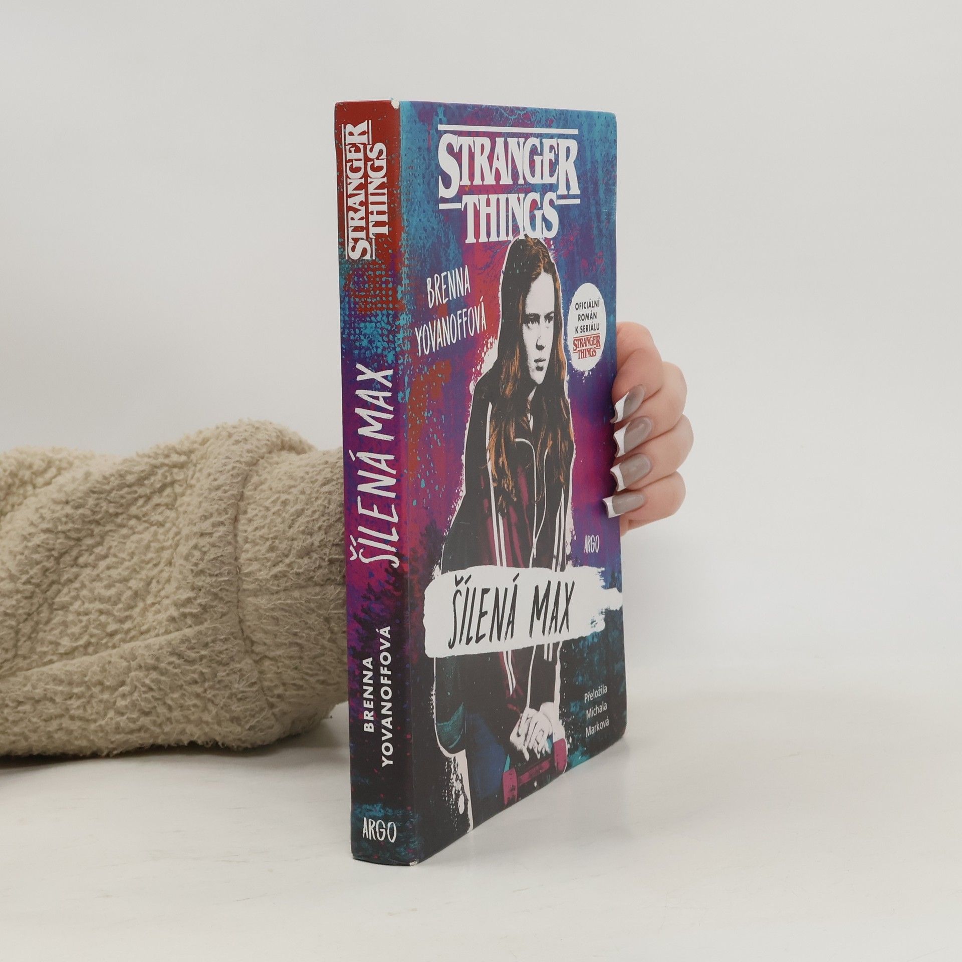 Stranger Things. Šílená Max