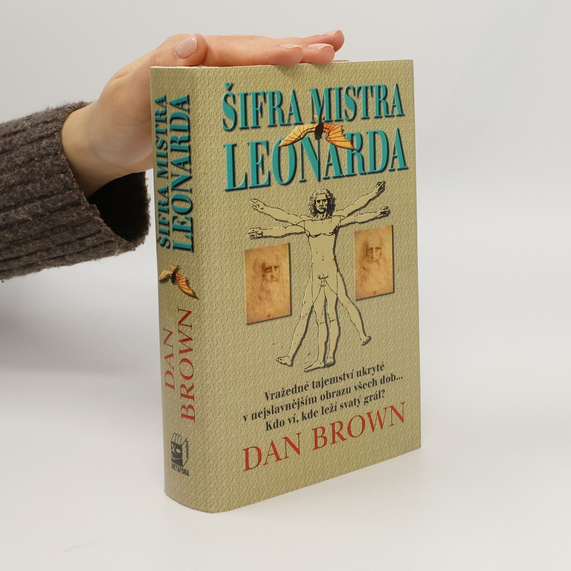 Dan Brown Šifra mistra Leonarda